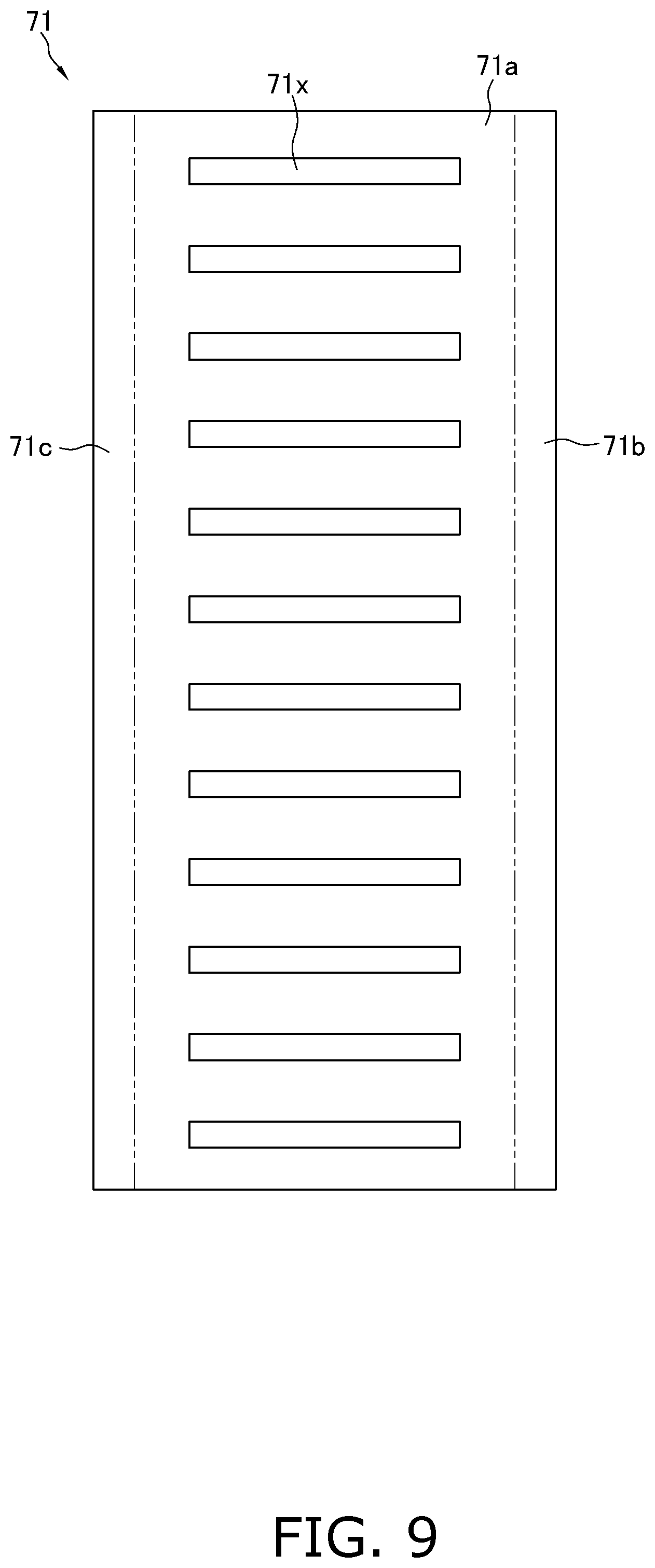Patent US12583042 Figure 9 – Heat exchanger, heat pump device, and method of manufacturing heat exchanger