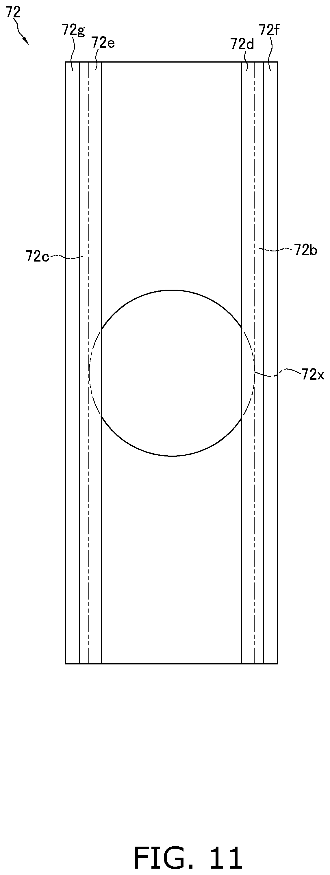 Patent US12583042 Figure 11 – Heat exchanger, heat pump device, and method of manufacturing heat exchanger