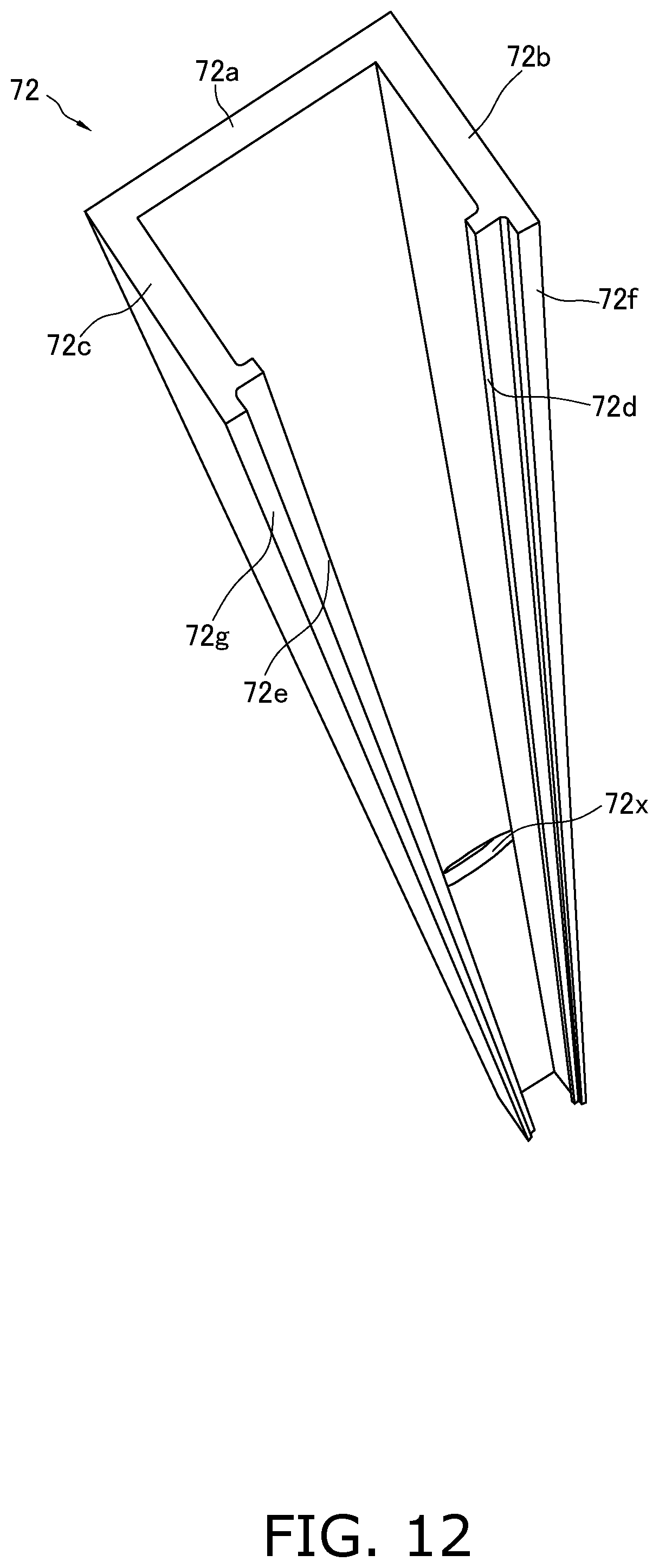 Patent US12583042 Figure 12 – Heat exchanger, heat pump device, and method of manufacturing heat exchanger