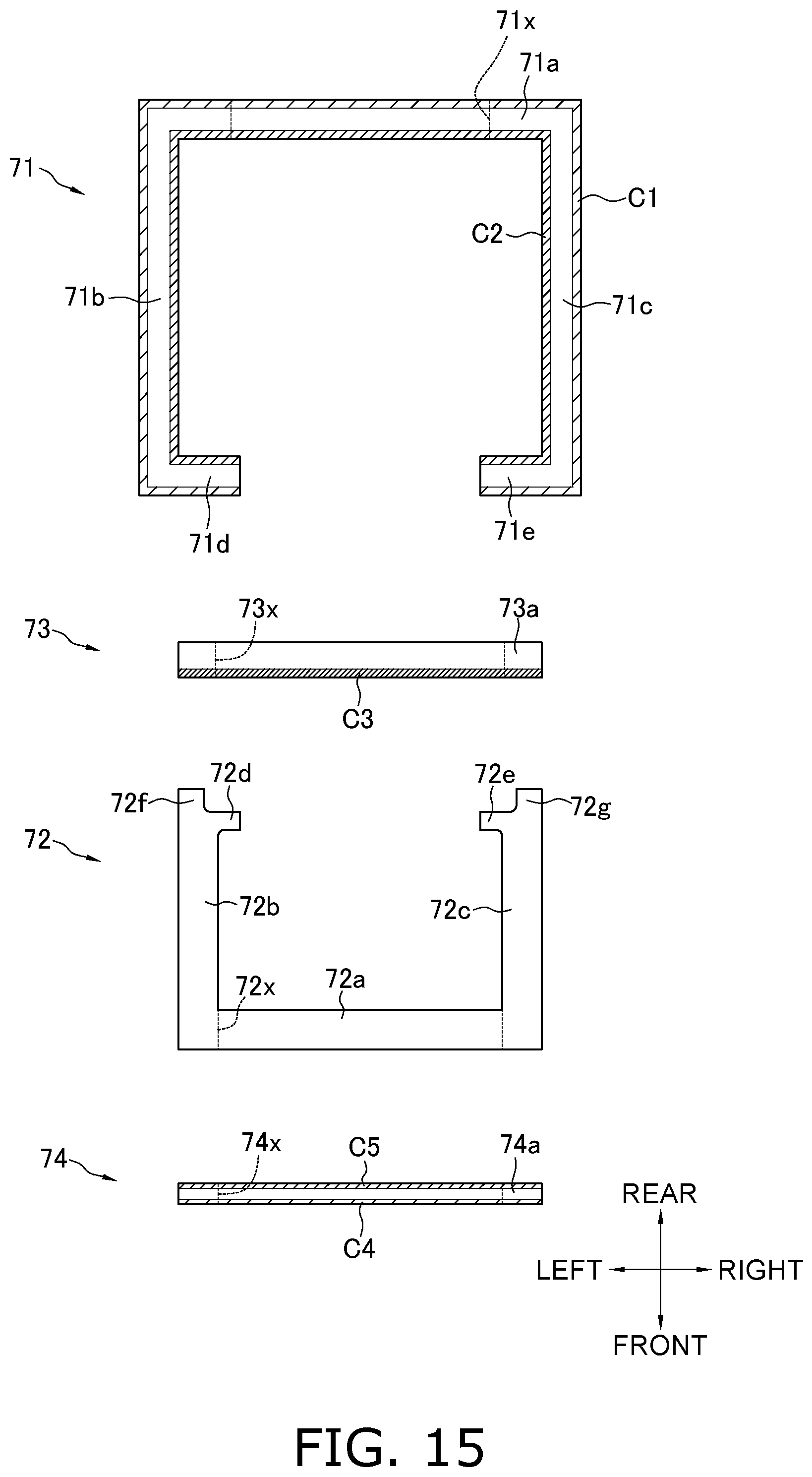 Patent US12583042 Figure 15 – Heat exchanger, heat pump device, and method of manufacturing heat exchanger