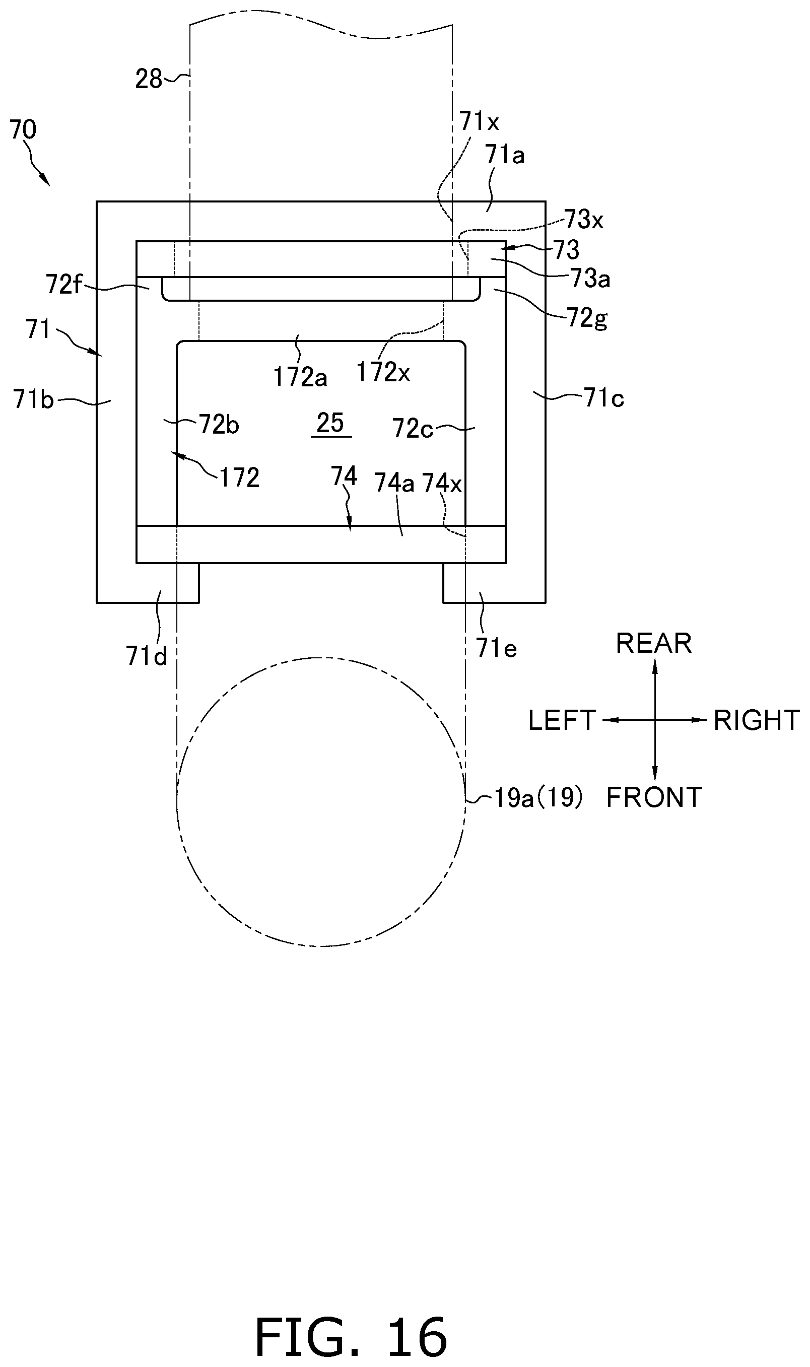 Patent US12583042 Figure 16 – Heat exchanger, heat pump device, and method of manufacturing heat exchanger