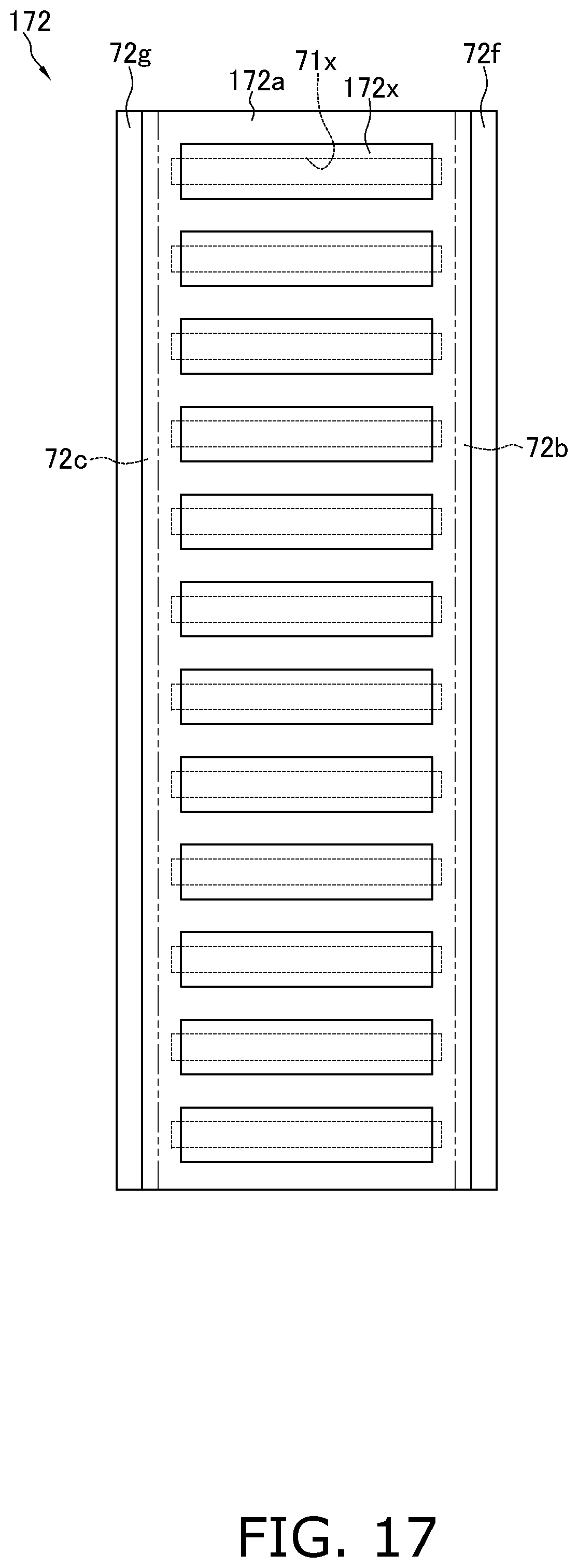 Patent US12583042 Figure 17 – Heat exchanger, heat pump device, and method of manufacturing heat exchanger