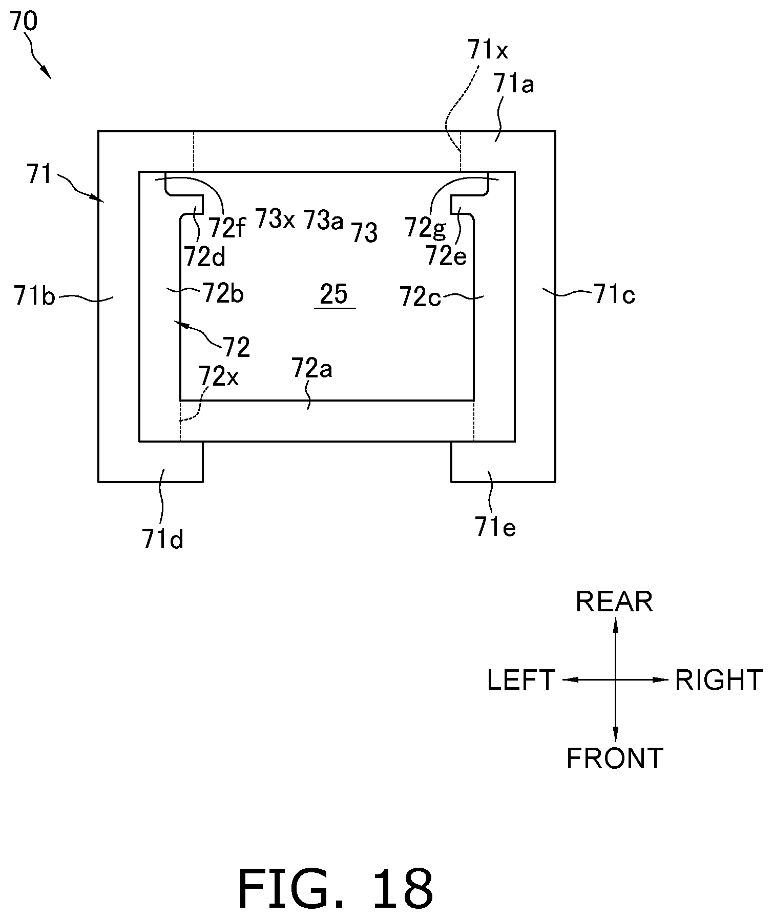 Patent US12583042 Figure 18 – Heat exchanger, heat pump device, and method of manufacturing heat exchanger