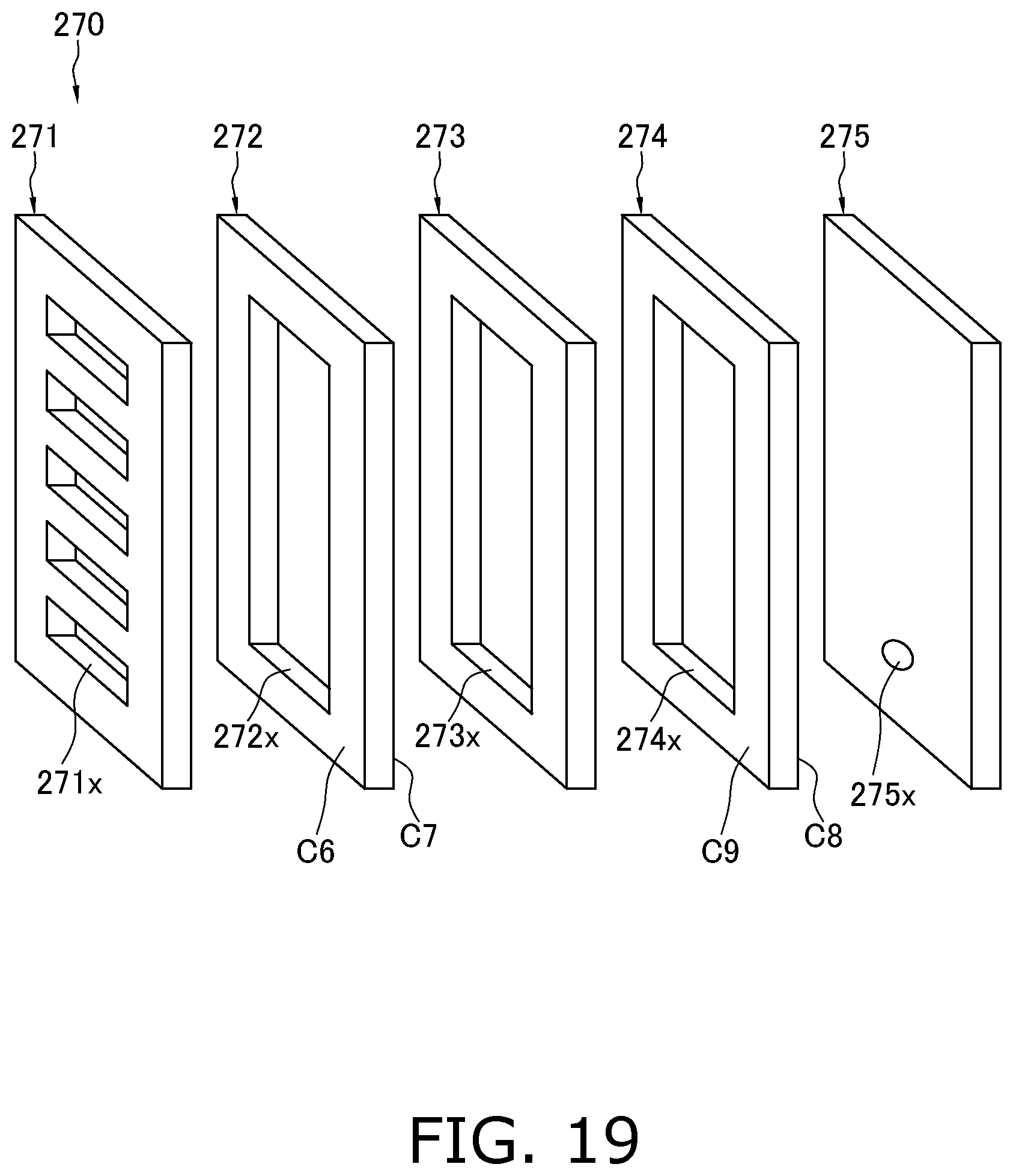 Patent US12583042 Figure 19 – Heat exchanger, heat pump device, and method of manufacturing heat exchanger