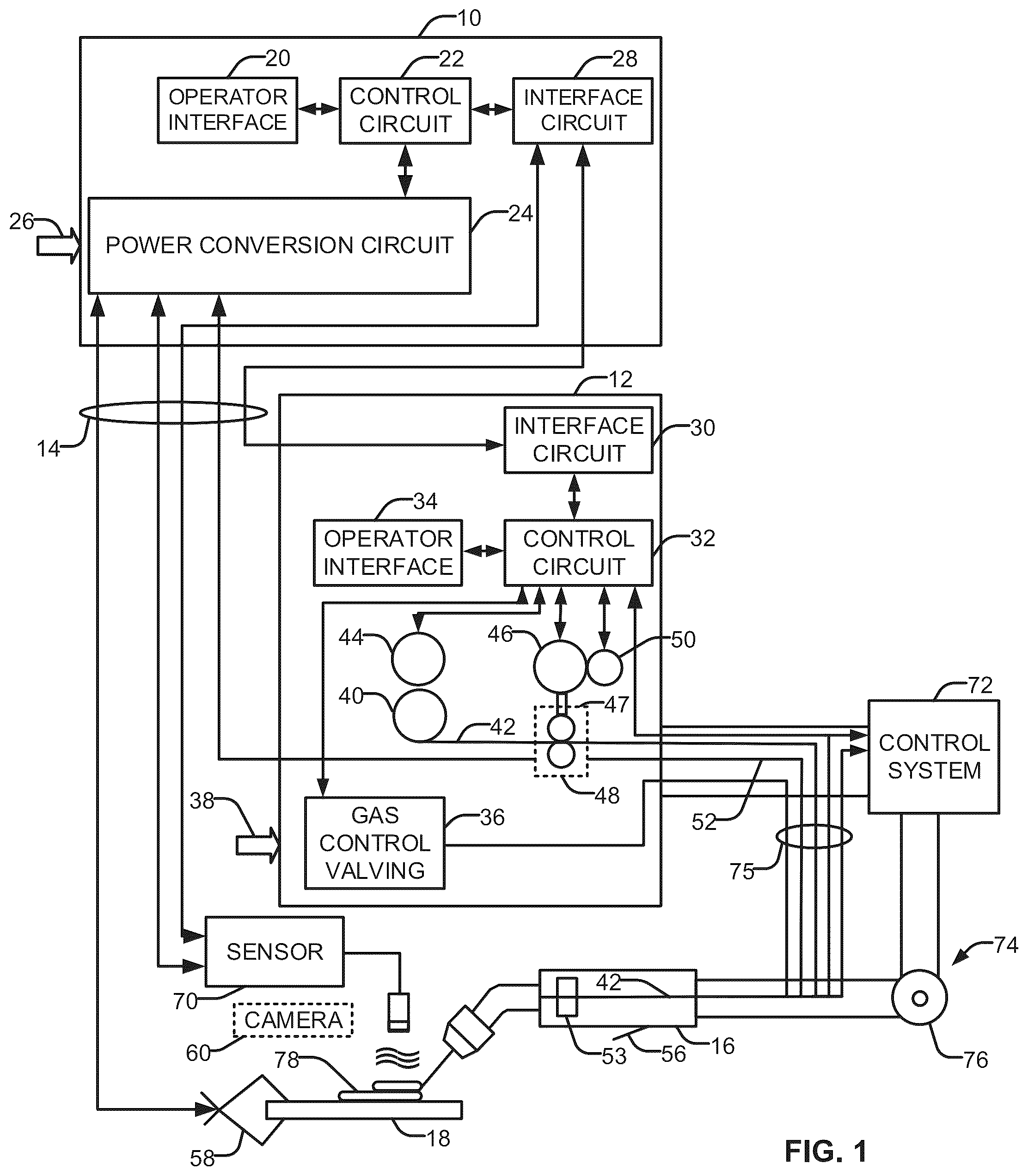 Patent US12583045 — Systems and methods for dynamic additive manufacturing welding program planning — Figure 1
