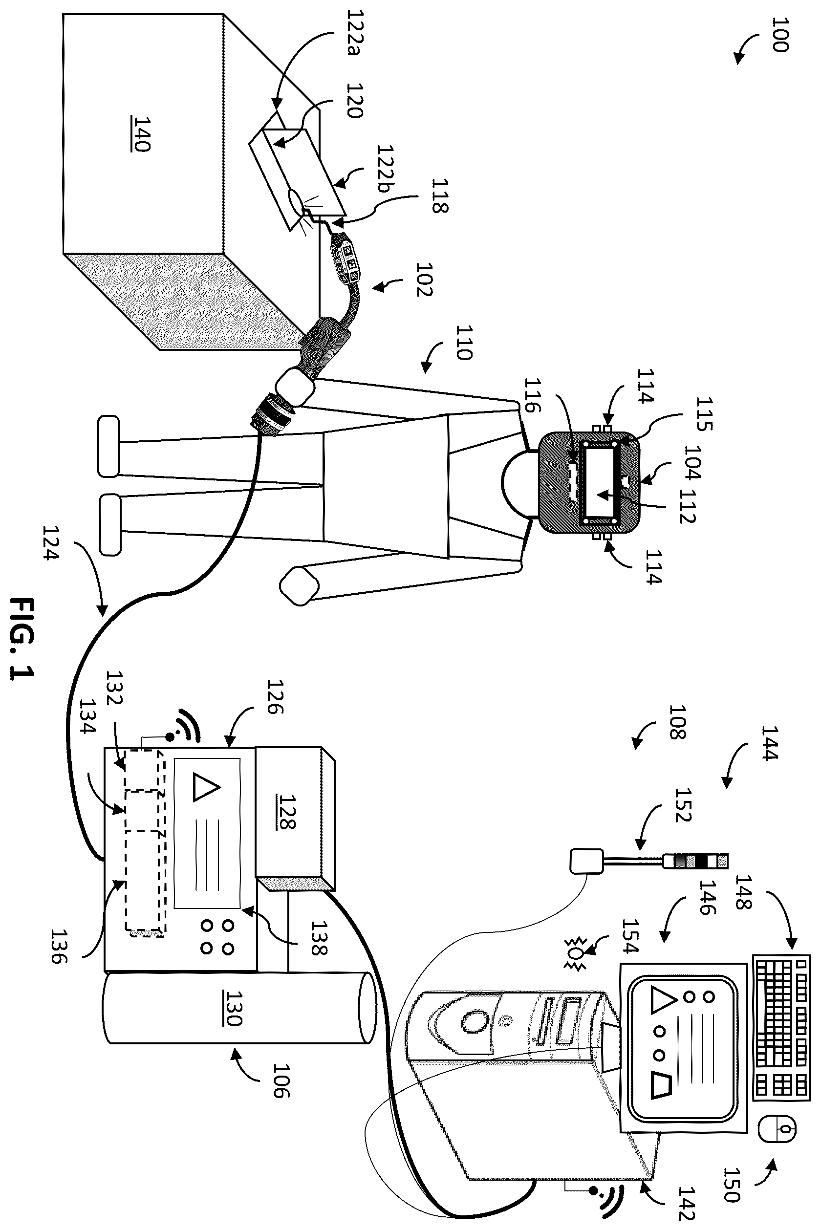 Patent US12583046 Figure 1 – Tool based welding technique monitoring systems with multiple tool orientations