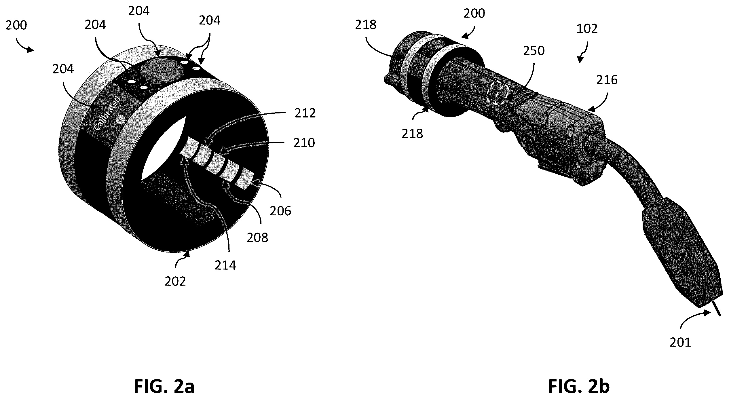 Patent US12583046 Figure 2 – Tool based welding technique monitoring systems with multiple tool orientations
