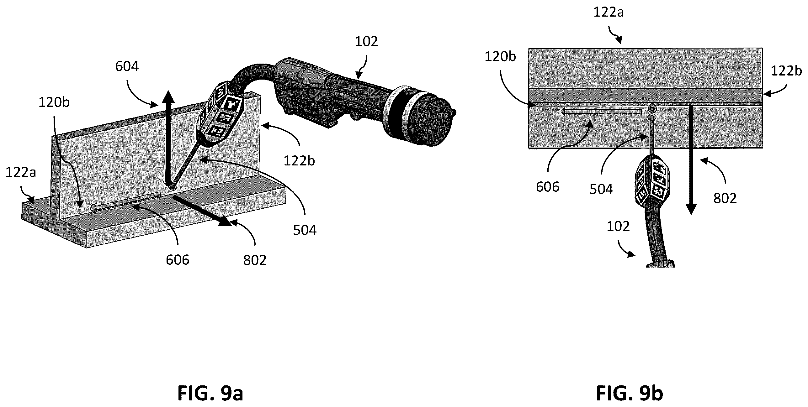Patent US12583046 Figure 9 – Tool based welding technique monitoring systems with multiple tool orientations