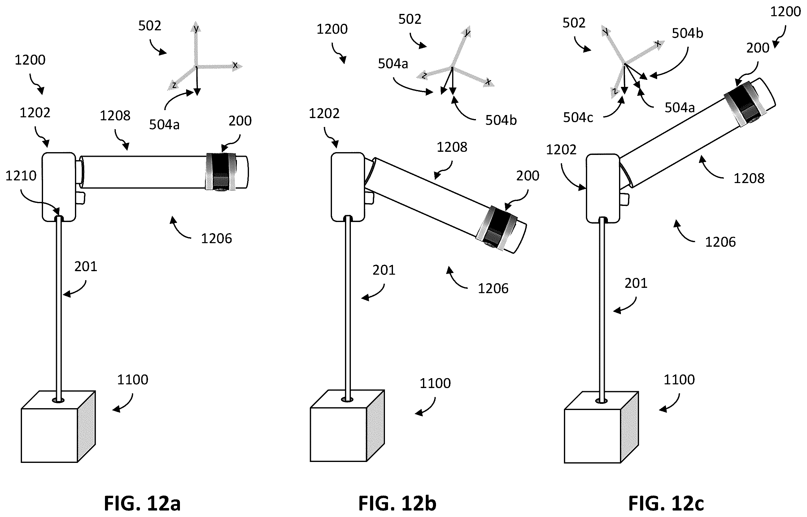 Patent US12583046 Figure 12 – Tool based welding technique monitoring systems with multiple tool orientations