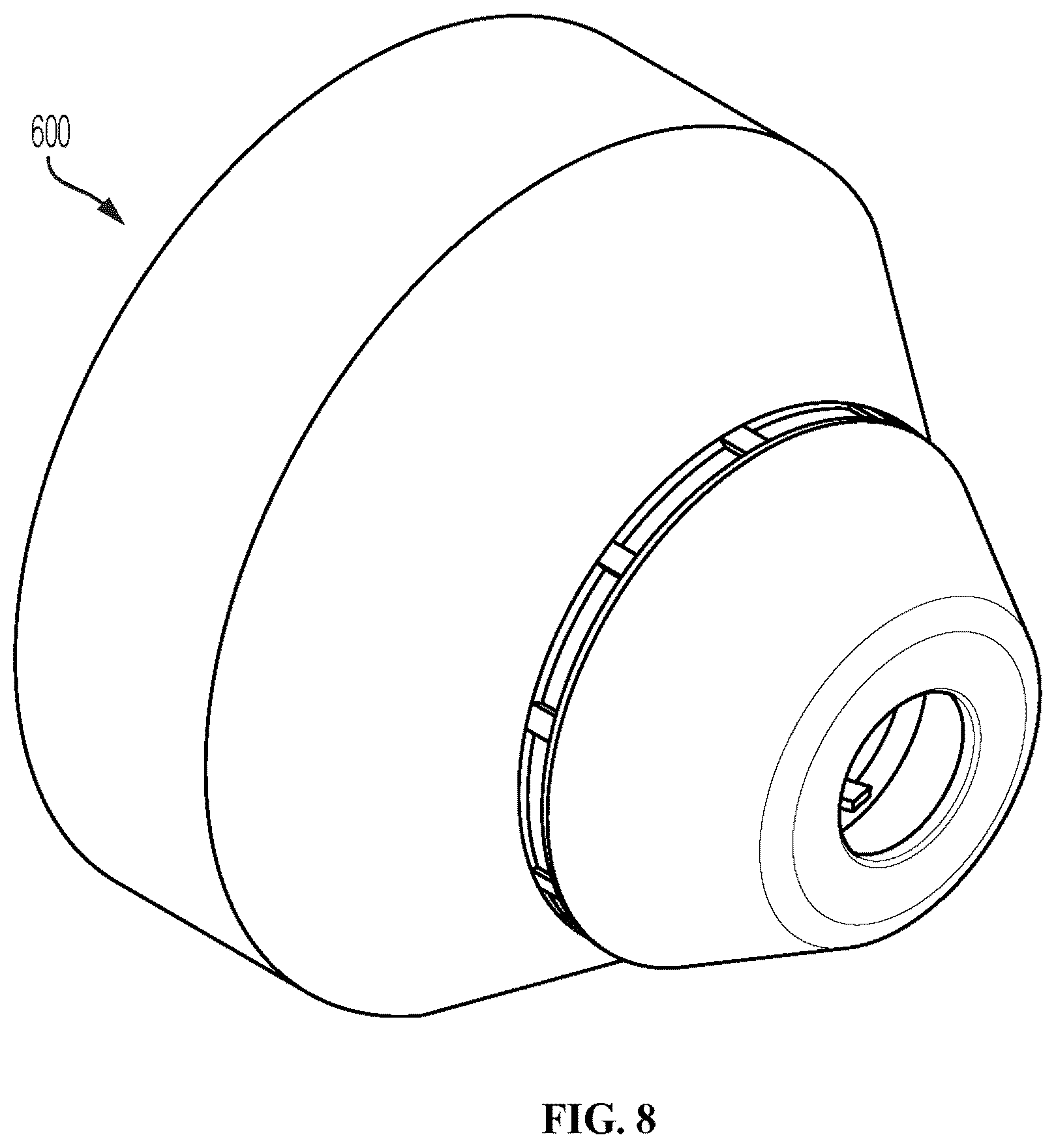 Patent US12583051 Figure 7 – Cost effective cartridge for a plasma arc torch