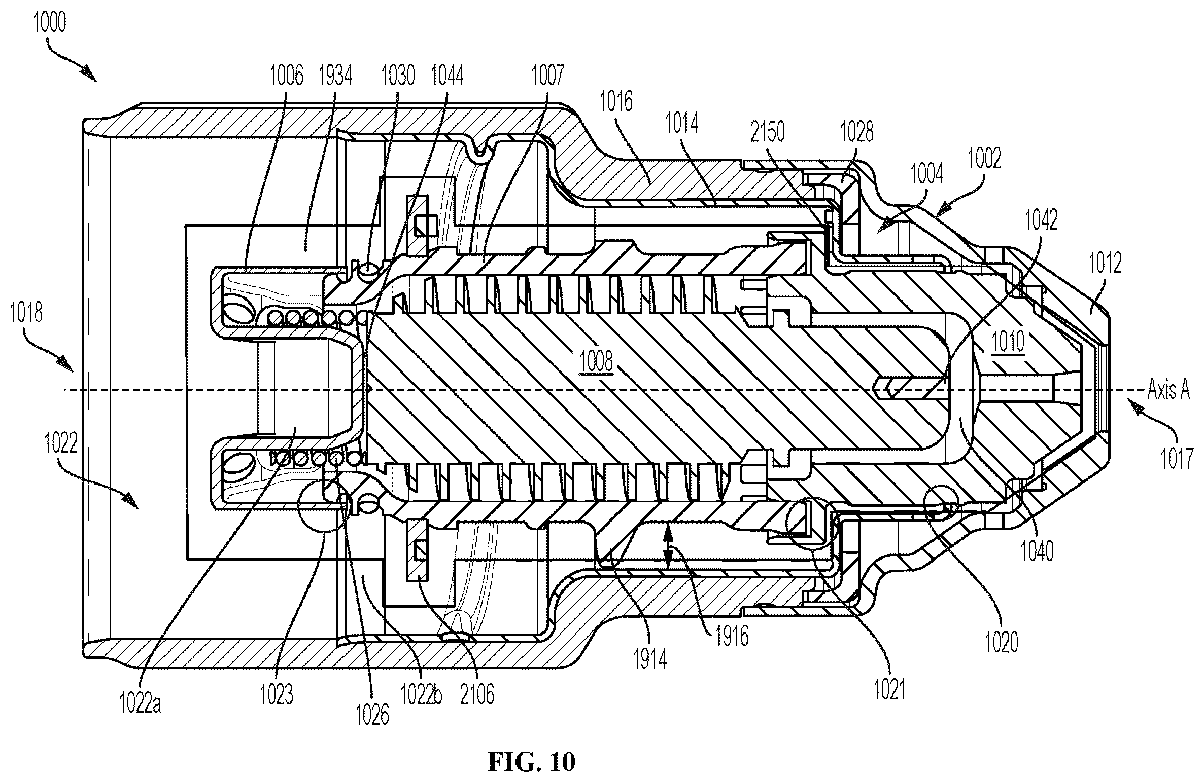 Patent US12583051 Figure 9 – Cost effective cartridge for a plasma arc torch