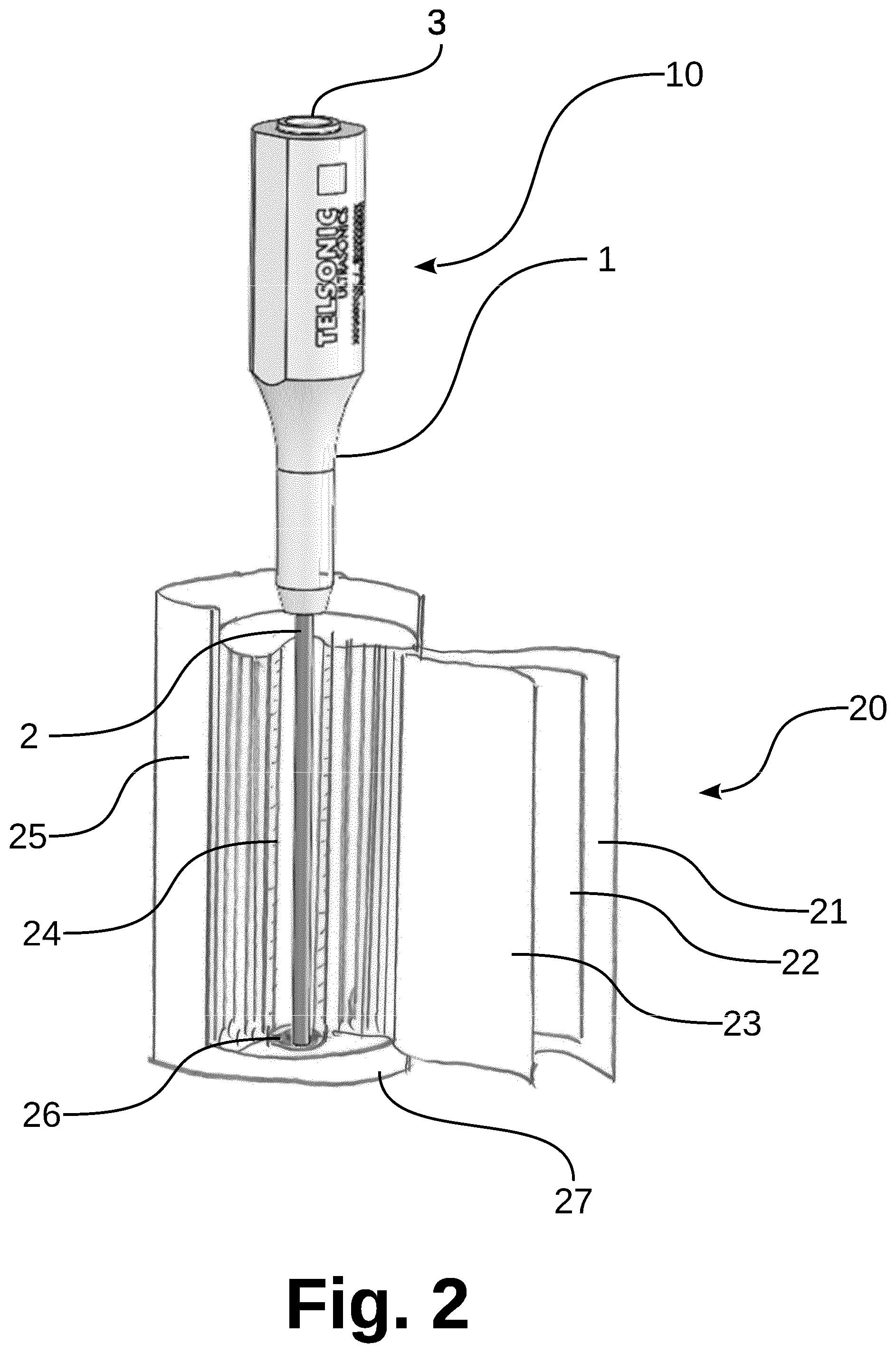 Patent US12583053 Figure 2 – Ultrasonic sonotrodes, method for producing ultrasonic sonotrodes, and method for welding