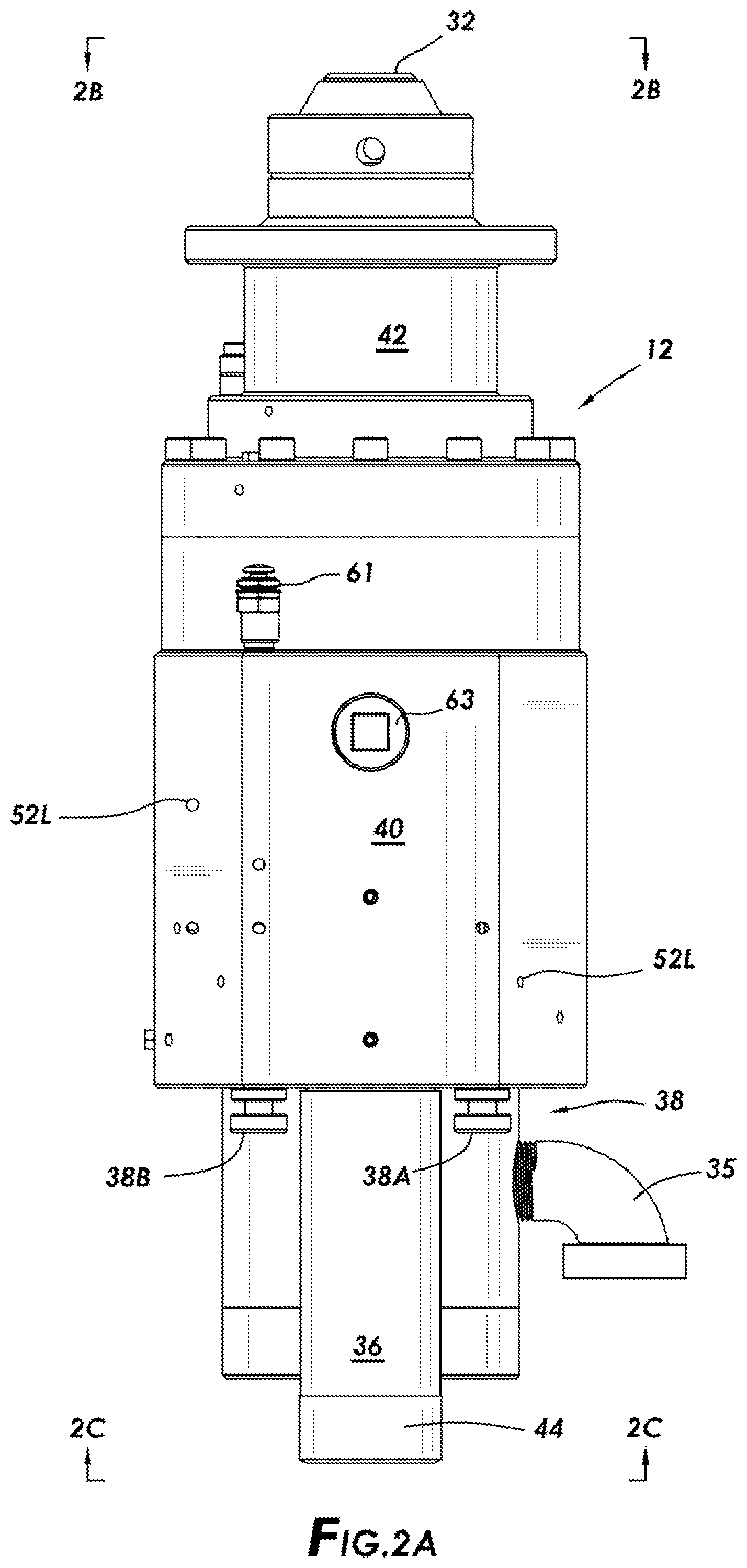 Patent US12583055 Figure 4 – Automated portable friction welding system and method of operation