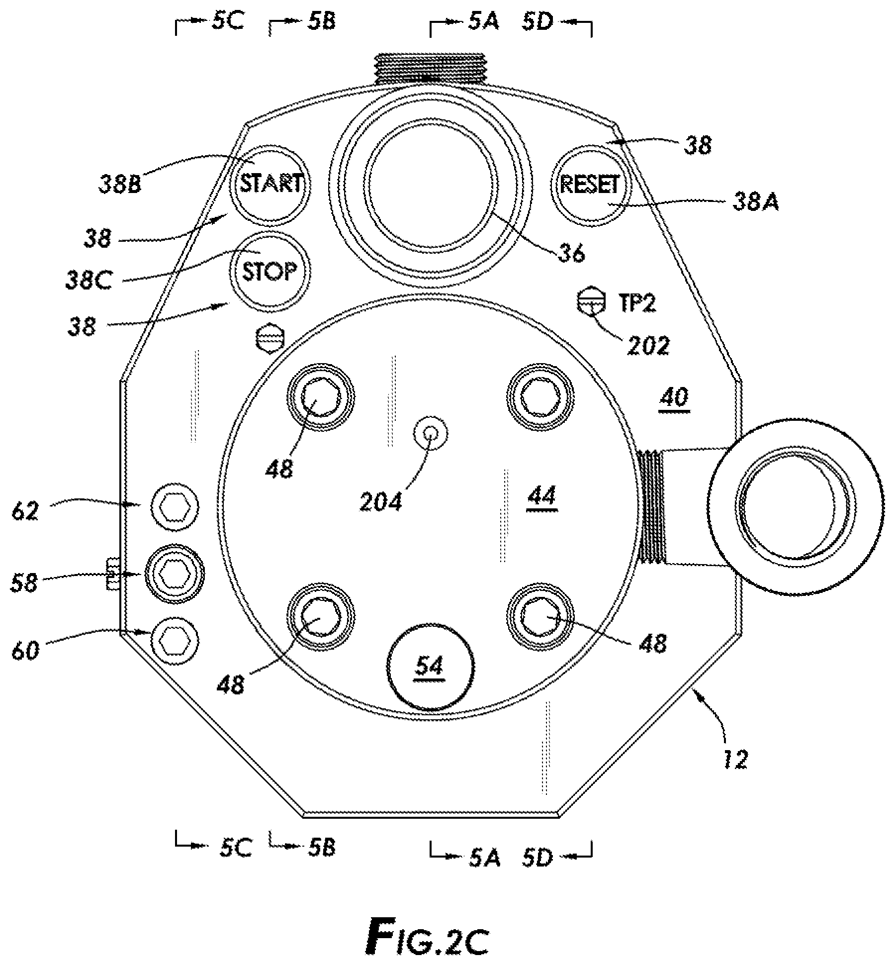 Patent US12583055 Figure 6 – Automated portable friction welding system and method of operation