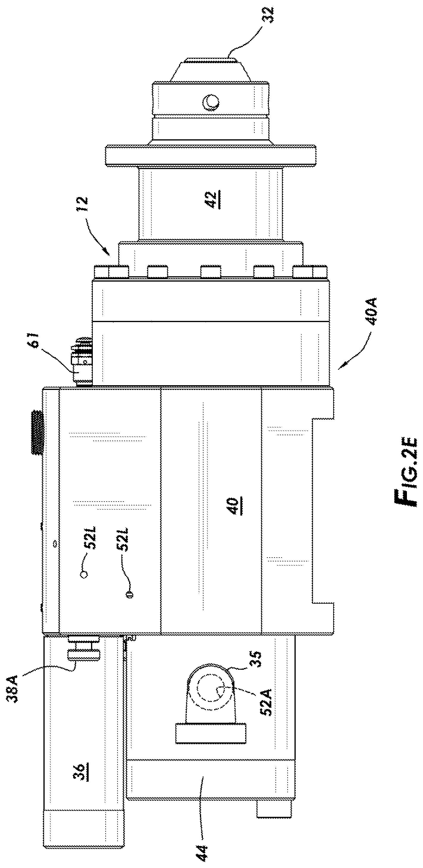 Patent US12583055 Figure 8 – Automated portable friction welding system and method of operation