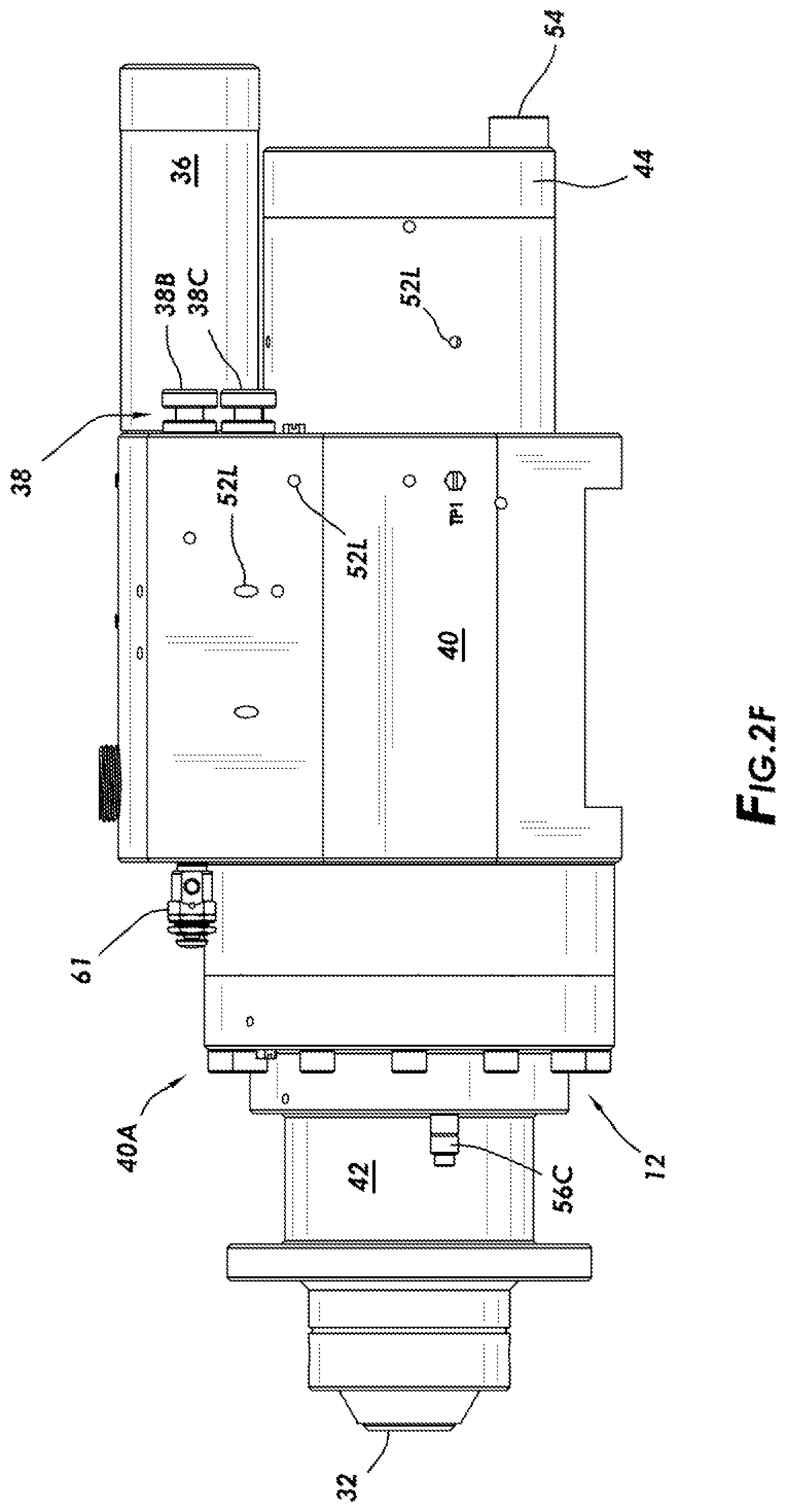 Patent US12583055 Figure 9 – Automated portable friction welding system and method of operation