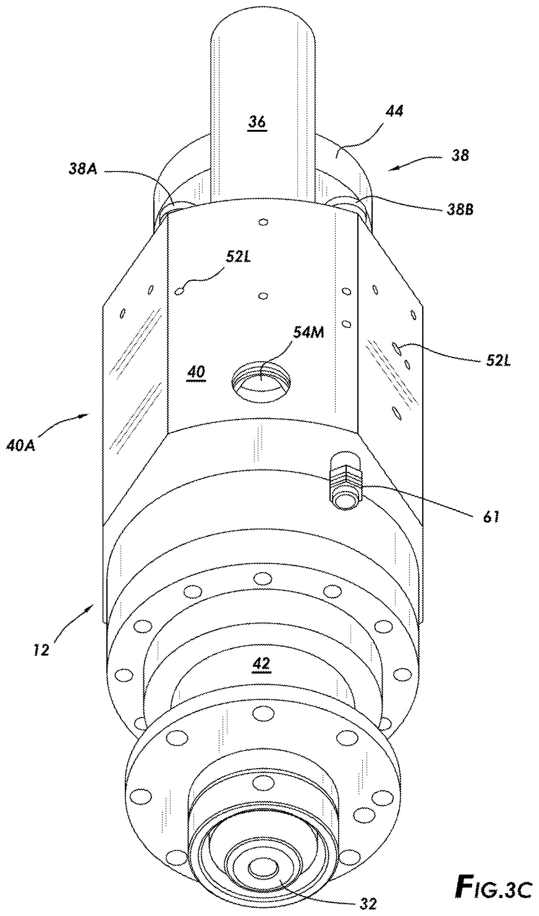 Patent US12583055 Figure 12 – Automated portable friction welding system and method of operation