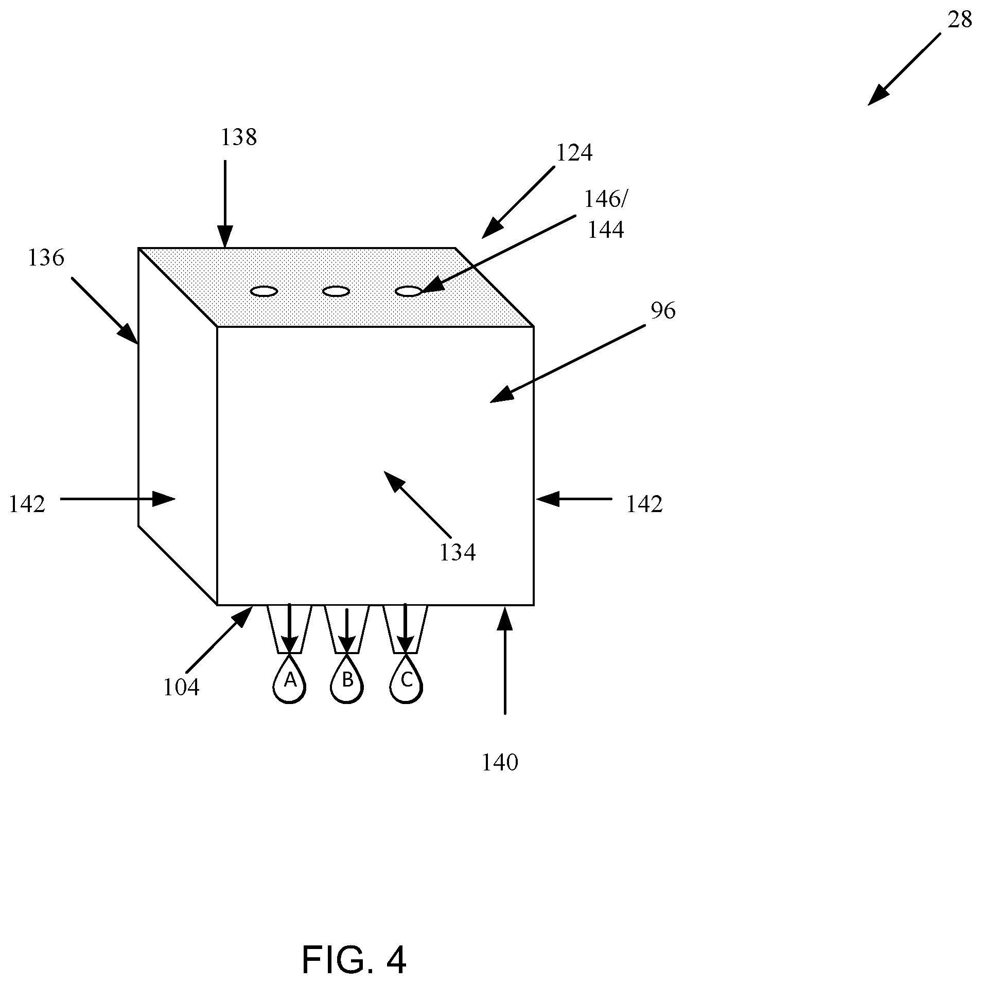 Patent US12583059 Figure 4 – Solder paste on demand apparatus
