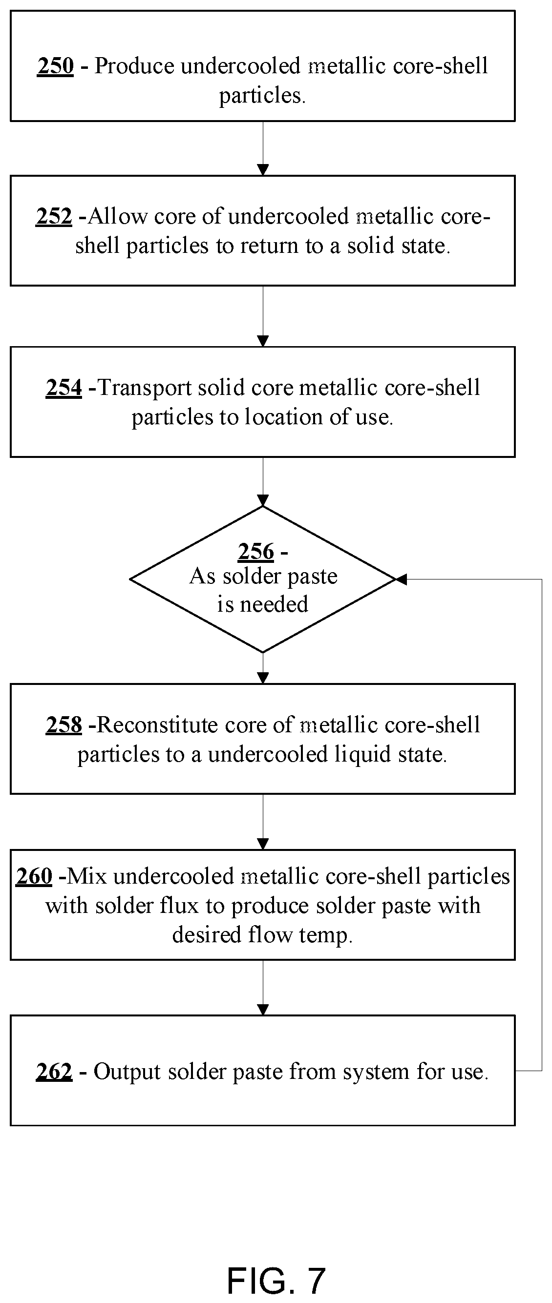 Patent US12583059 Figure 7 – Solder paste on demand apparatus