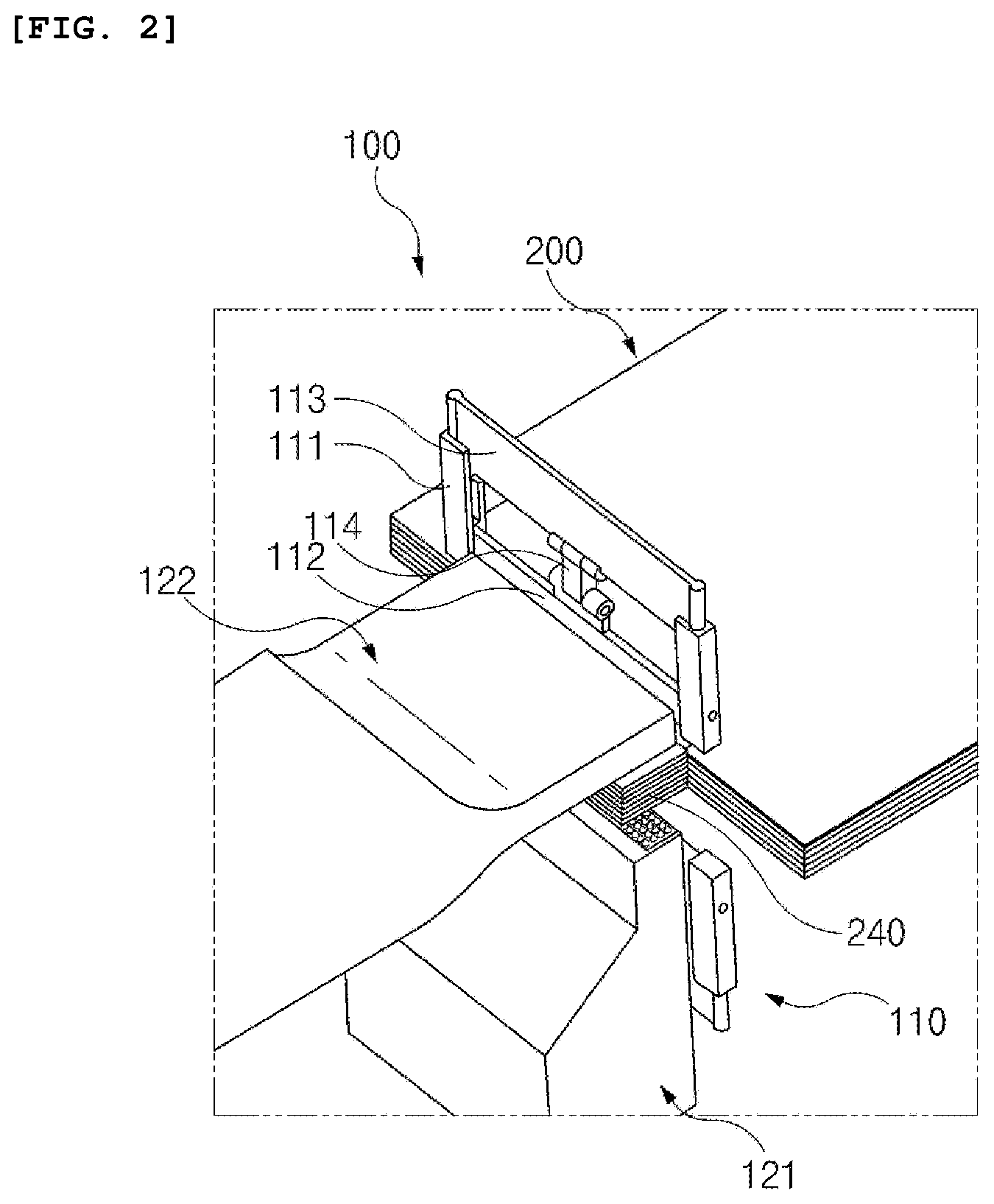 Patent US12583062 Figure 2 – Welding apparatus, welding method, and electrode assembly