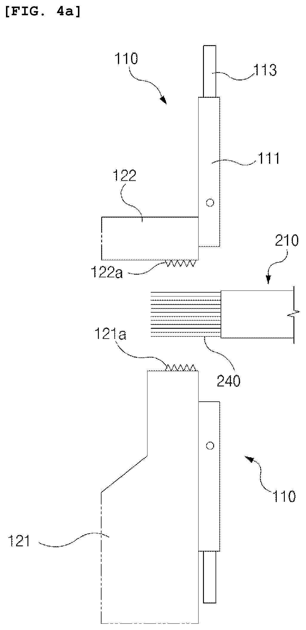 Patent US12583062 Figure 4 – Welding apparatus, welding method, and electrode assembly