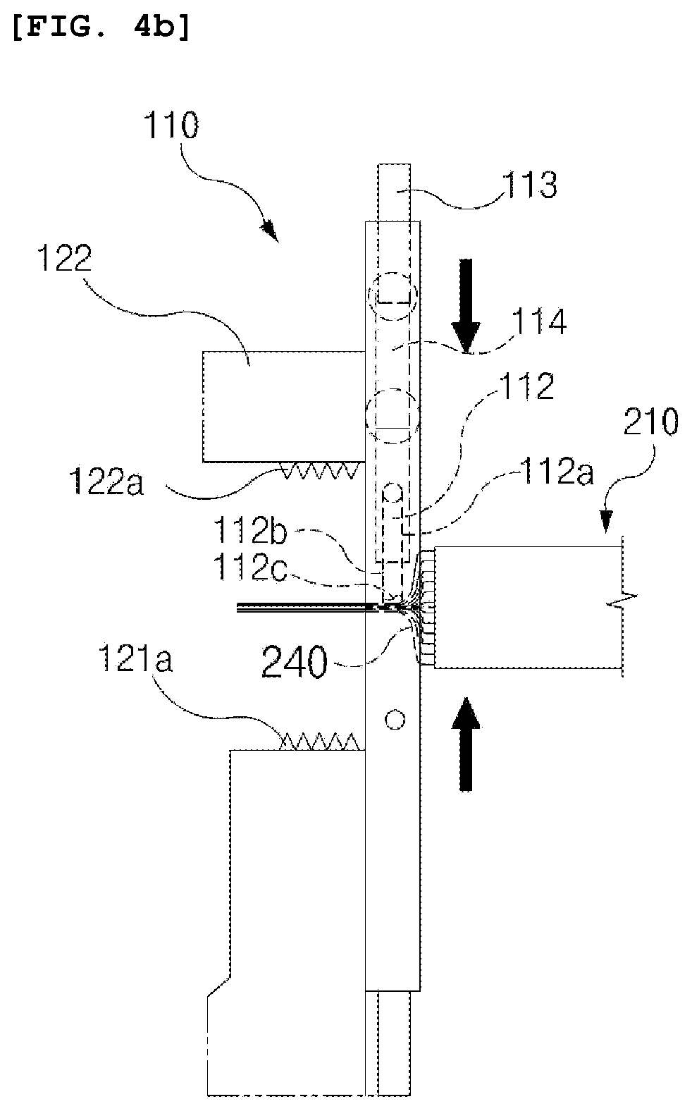 Patent US12583062 Figure 5 – Welding apparatus, welding method, and electrode assembly