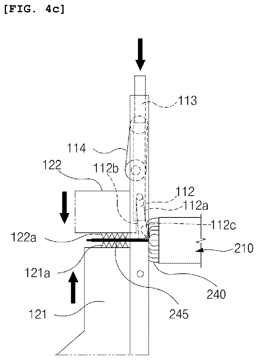 Patent US12583062 Figure 6 – Welding apparatus, welding method, and electrode assembly