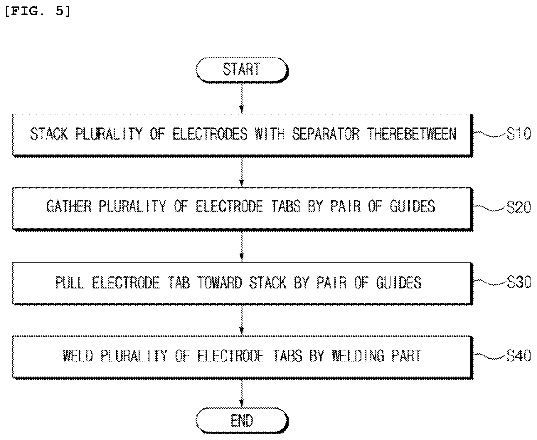 Patent US12583062 Figure 7 – Welding apparatus, welding method, and electrode assembly