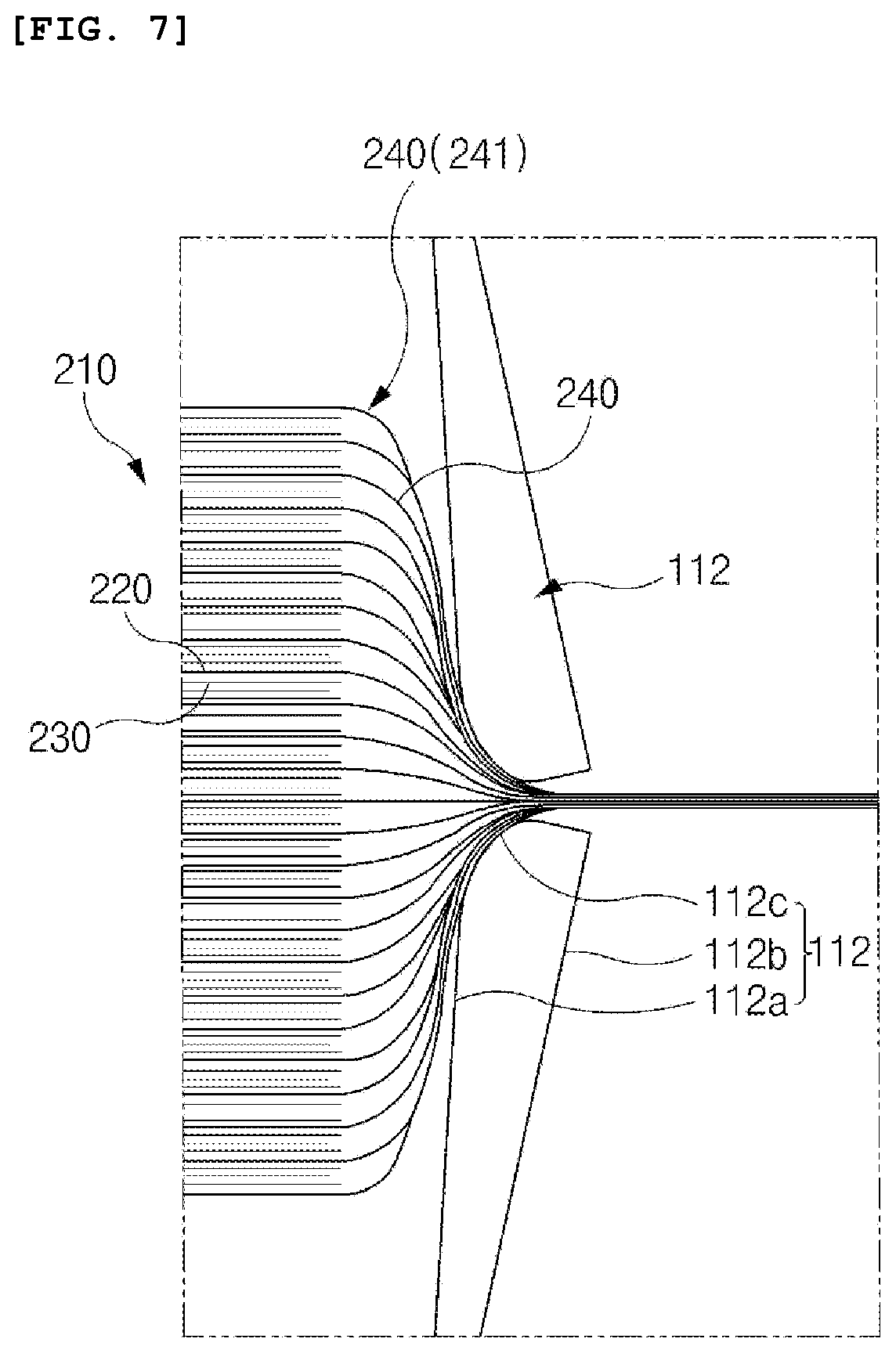 Patent US12583062 Figure 9 – Welding apparatus, welding method, and electrode assembly