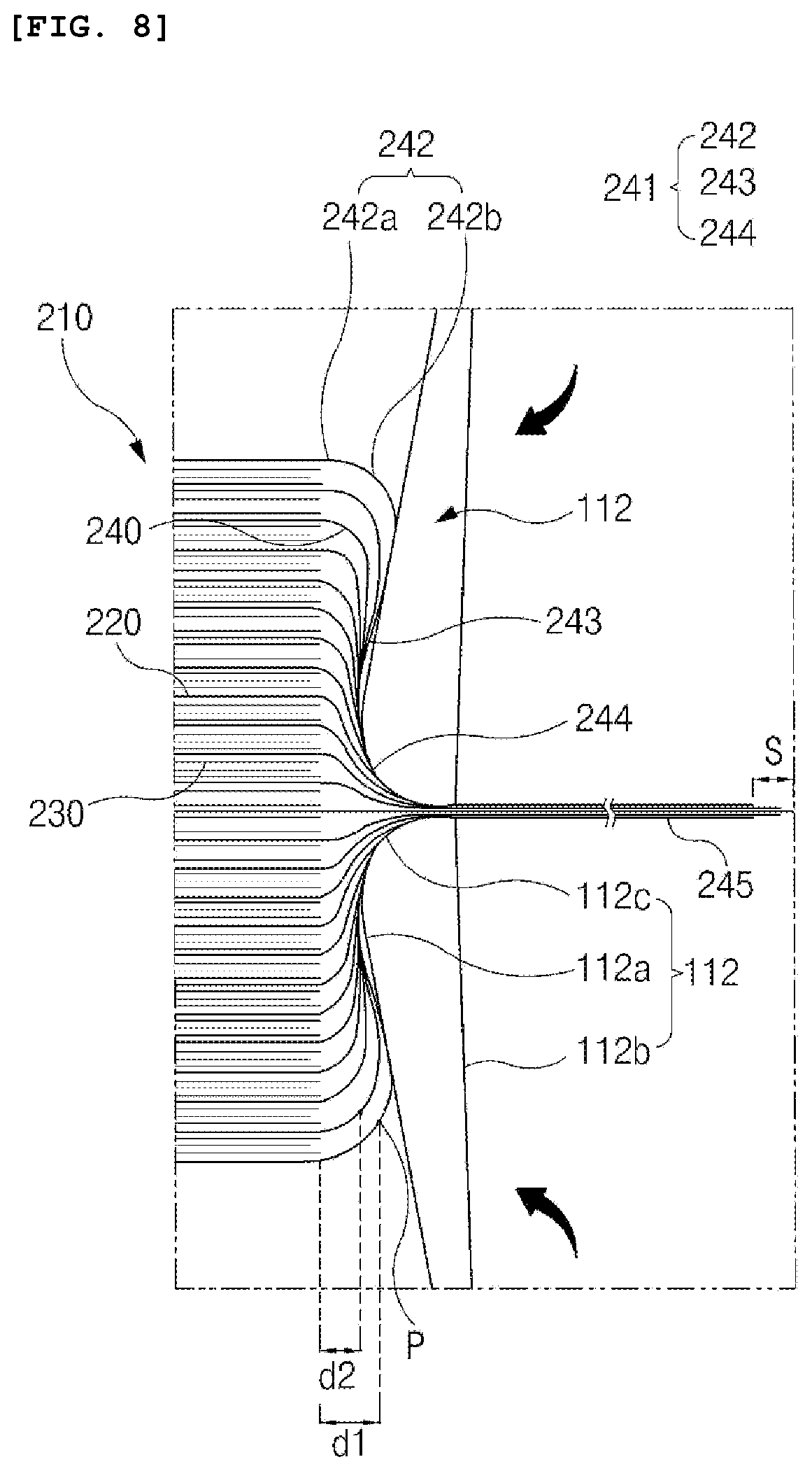 Patent US12583062 Figure 10 – Welding apparatus, welding method, and electrode assembly