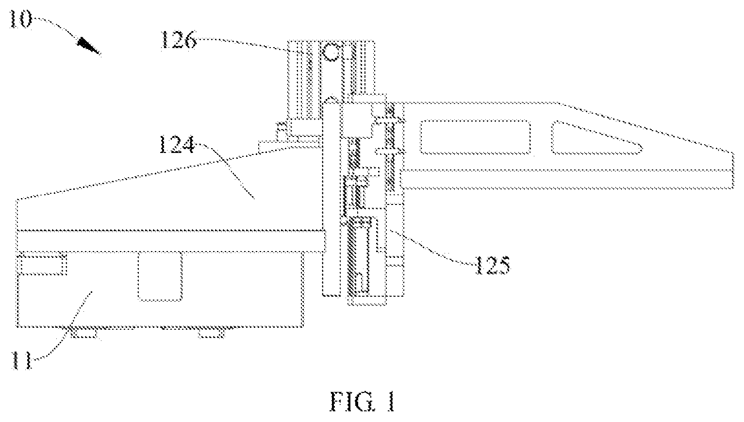 Patent US12583063 Figure 1 – Press plate module, production line, and control method