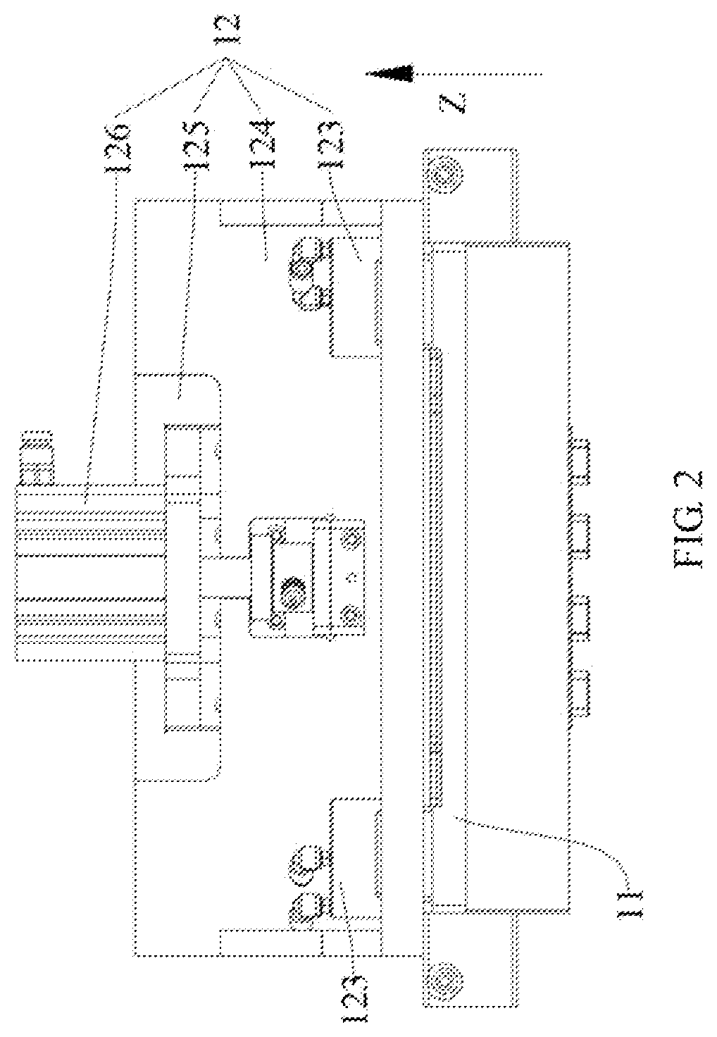 Patent US12583063 Figure 2 – Press plate module, production line, and control method