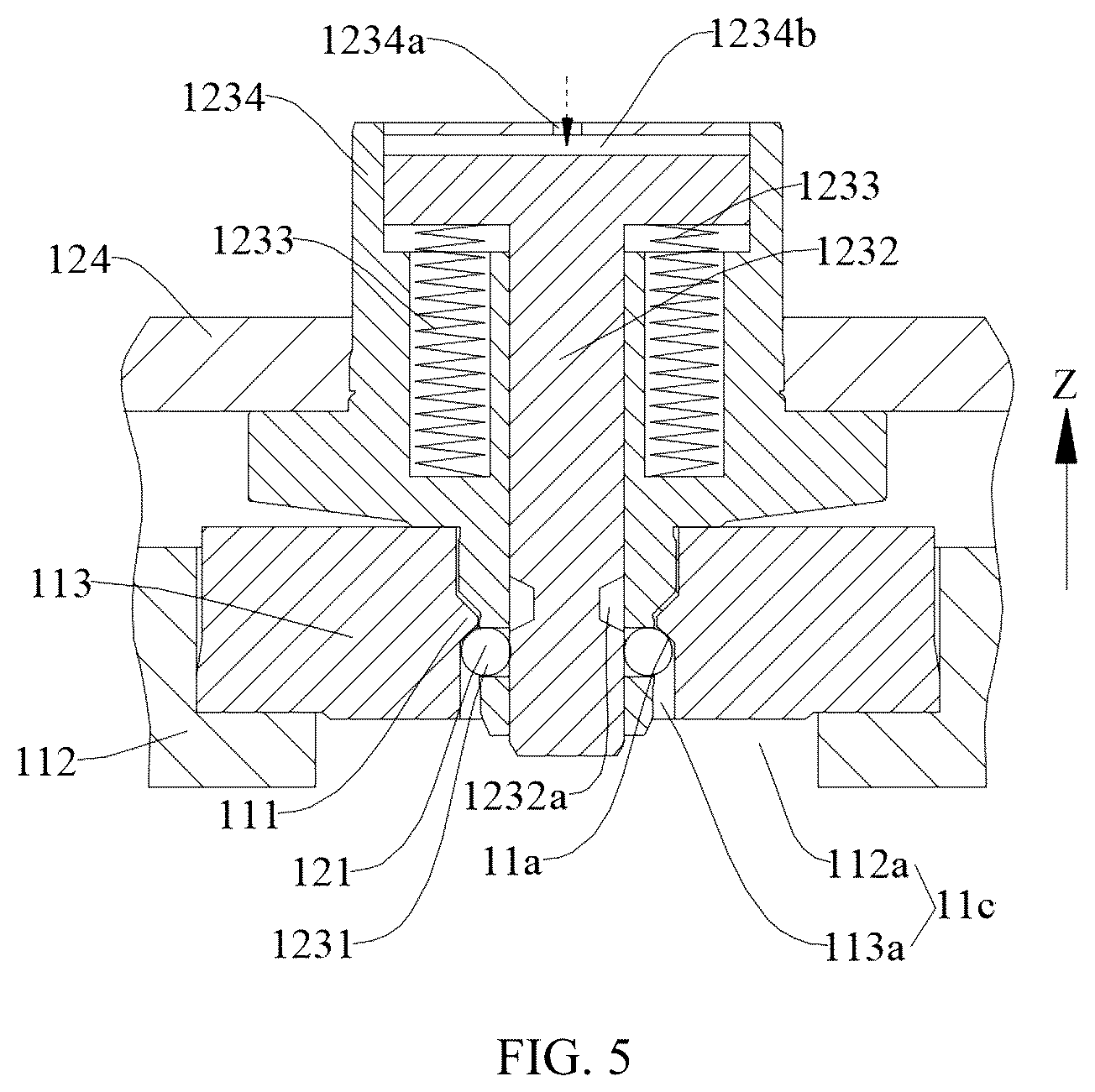 Patent US12583063 Figure 5 – Press plate module, production line, and control method