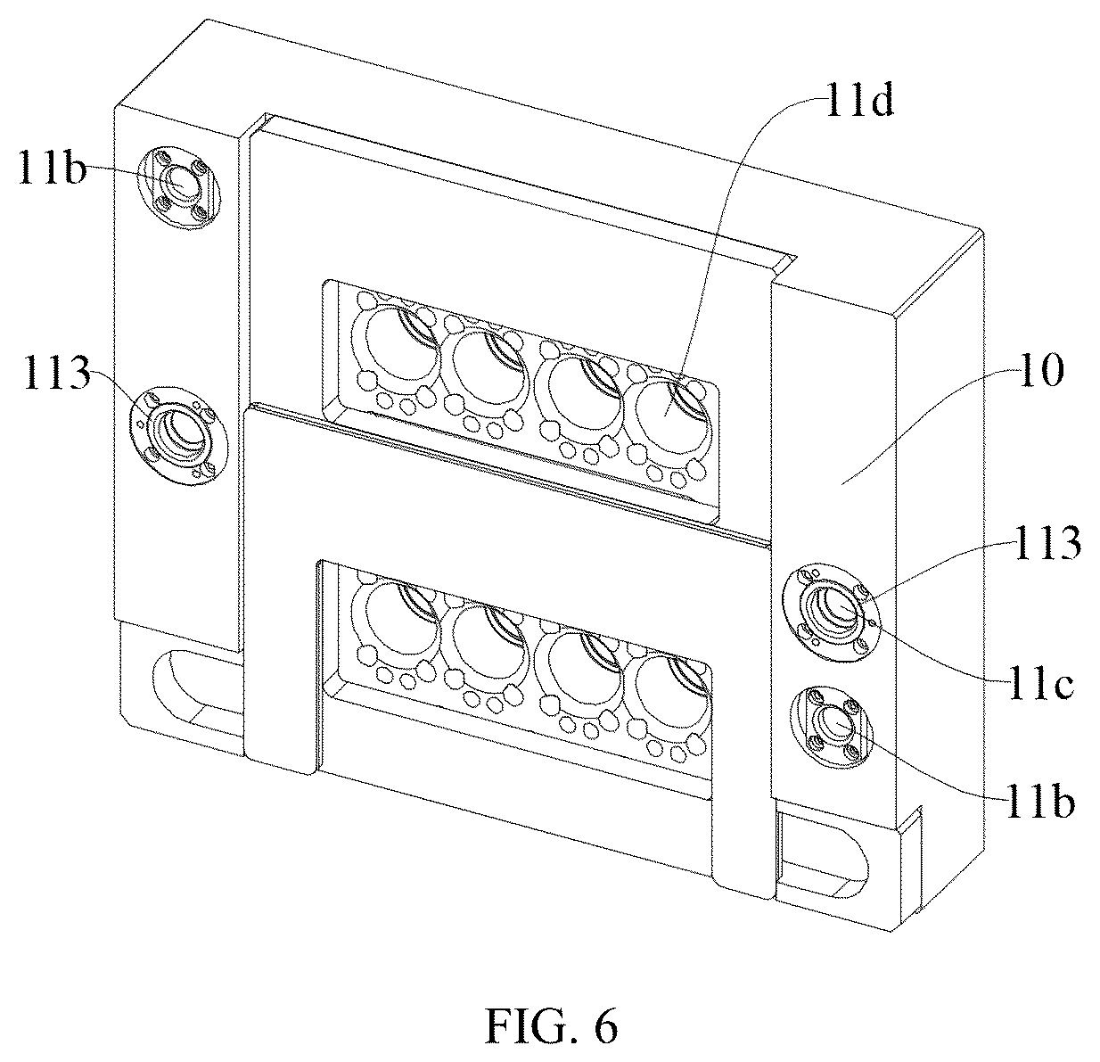 Patent US12583063 Figure 6 – Press plate module, production line, and control method