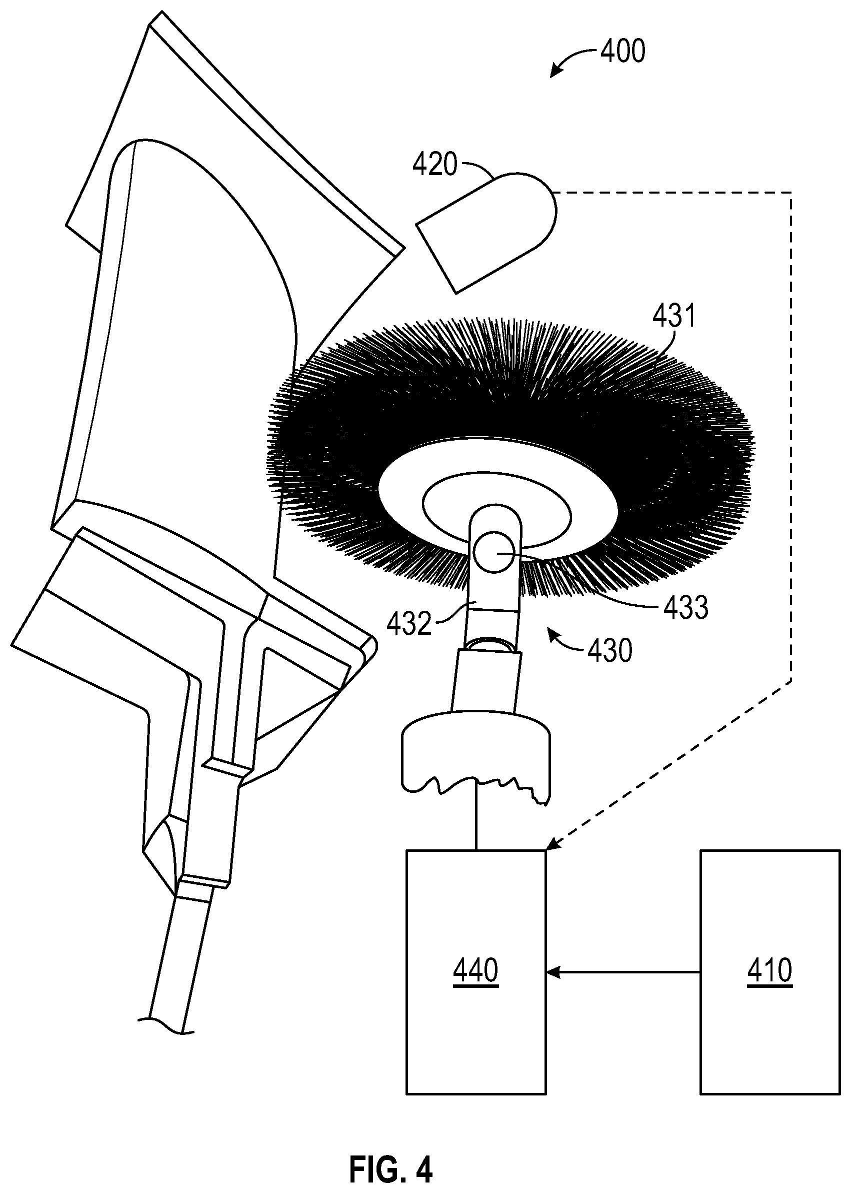 Patent US12583064 Figure 3 – Machining of ceramic matrix composite during preforming and partial densification