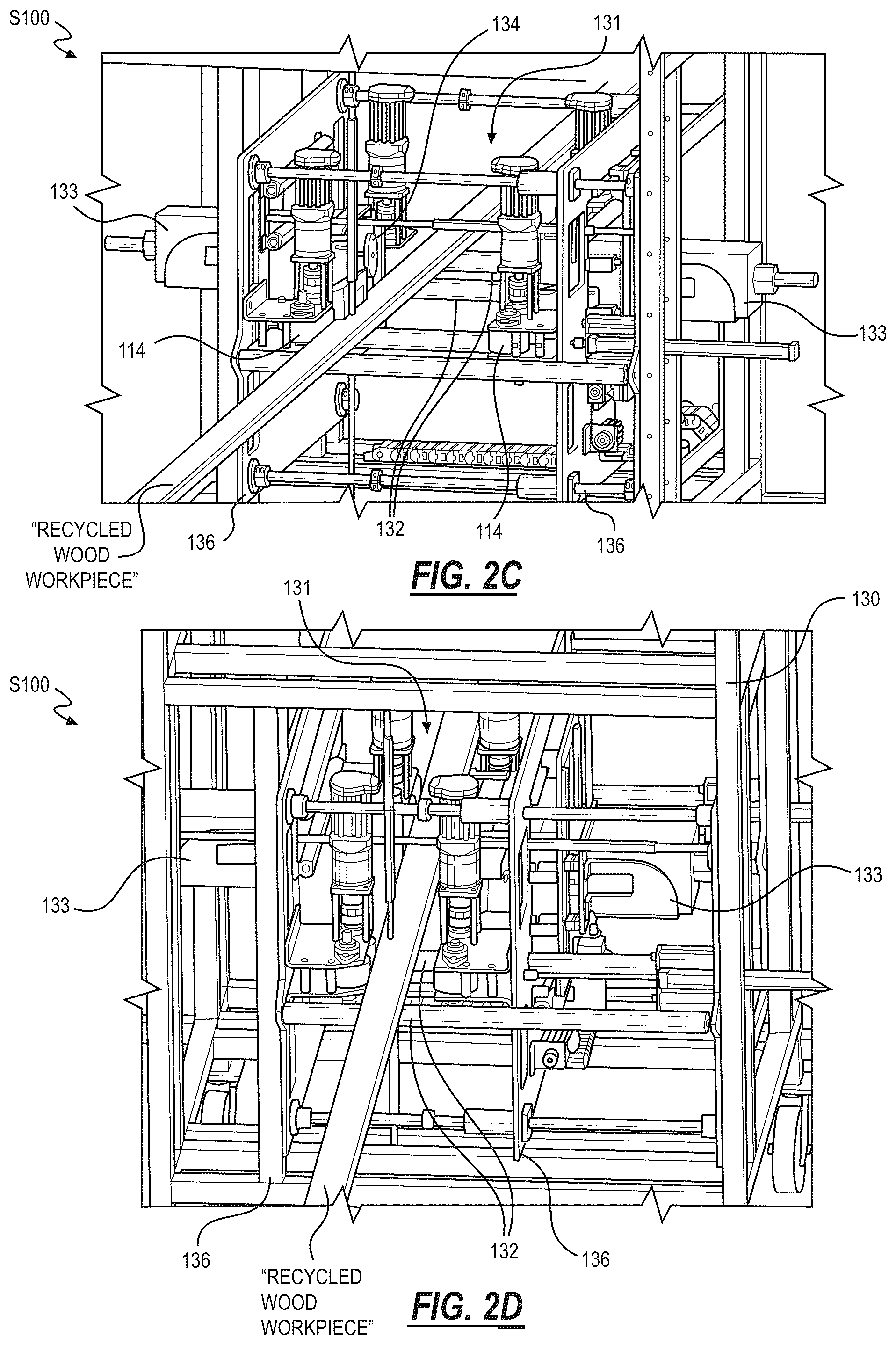 Patent US12583066 Figure 3 – System and method for removing metal fasteners embedded in wood products