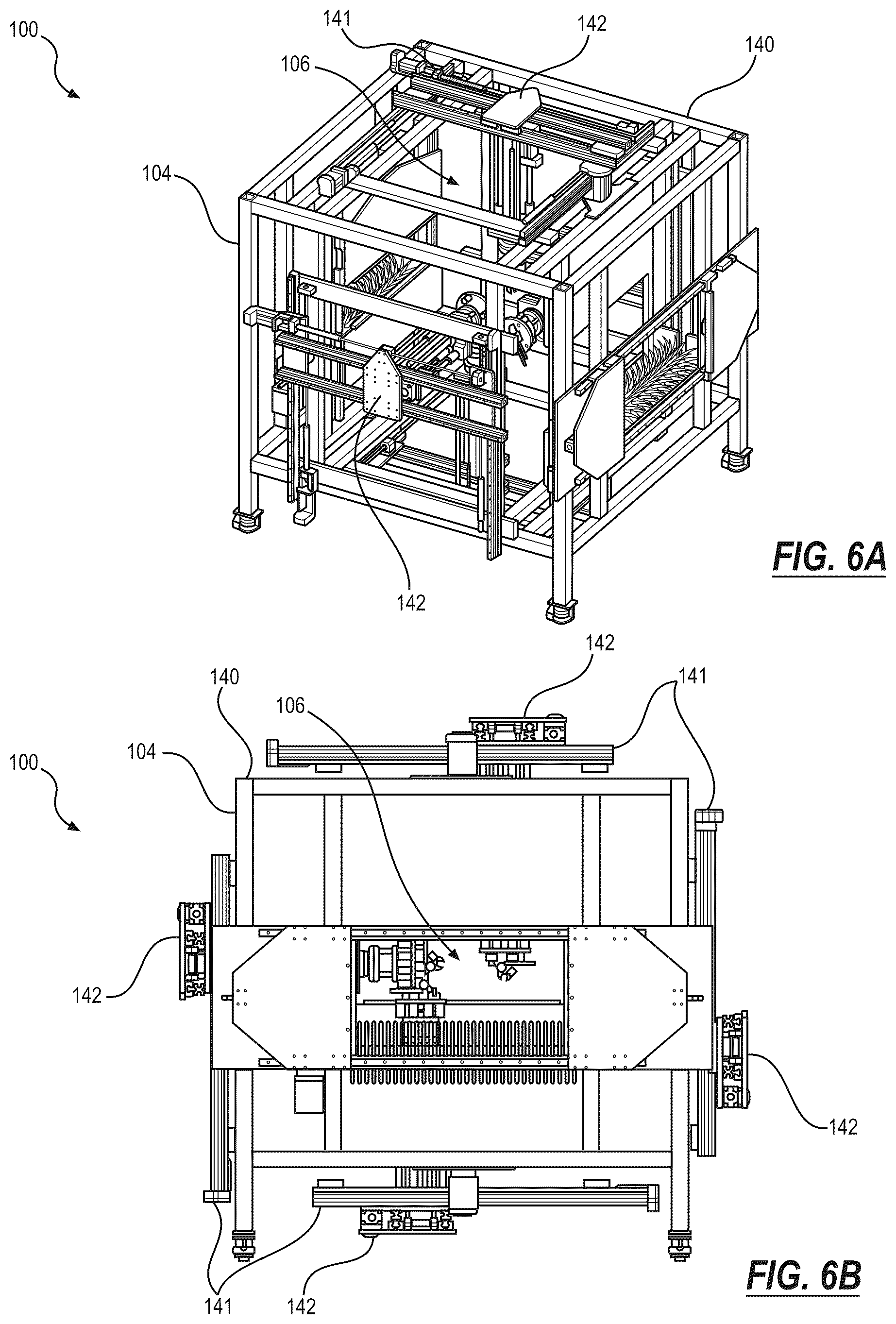 Patent US12583066 Figure 7 – System and method for removing metal fasteners embedded in wood products