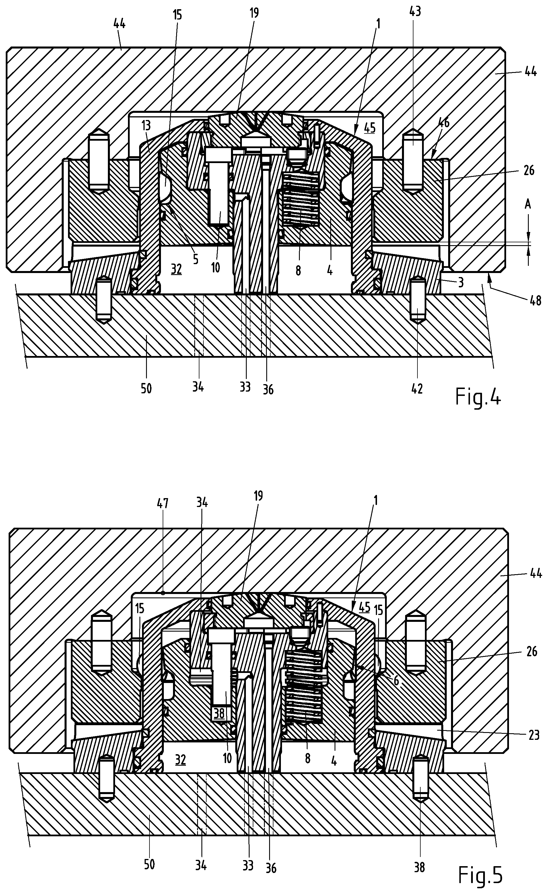 Patent US12583068 Figure 4 – Clamping arrangement