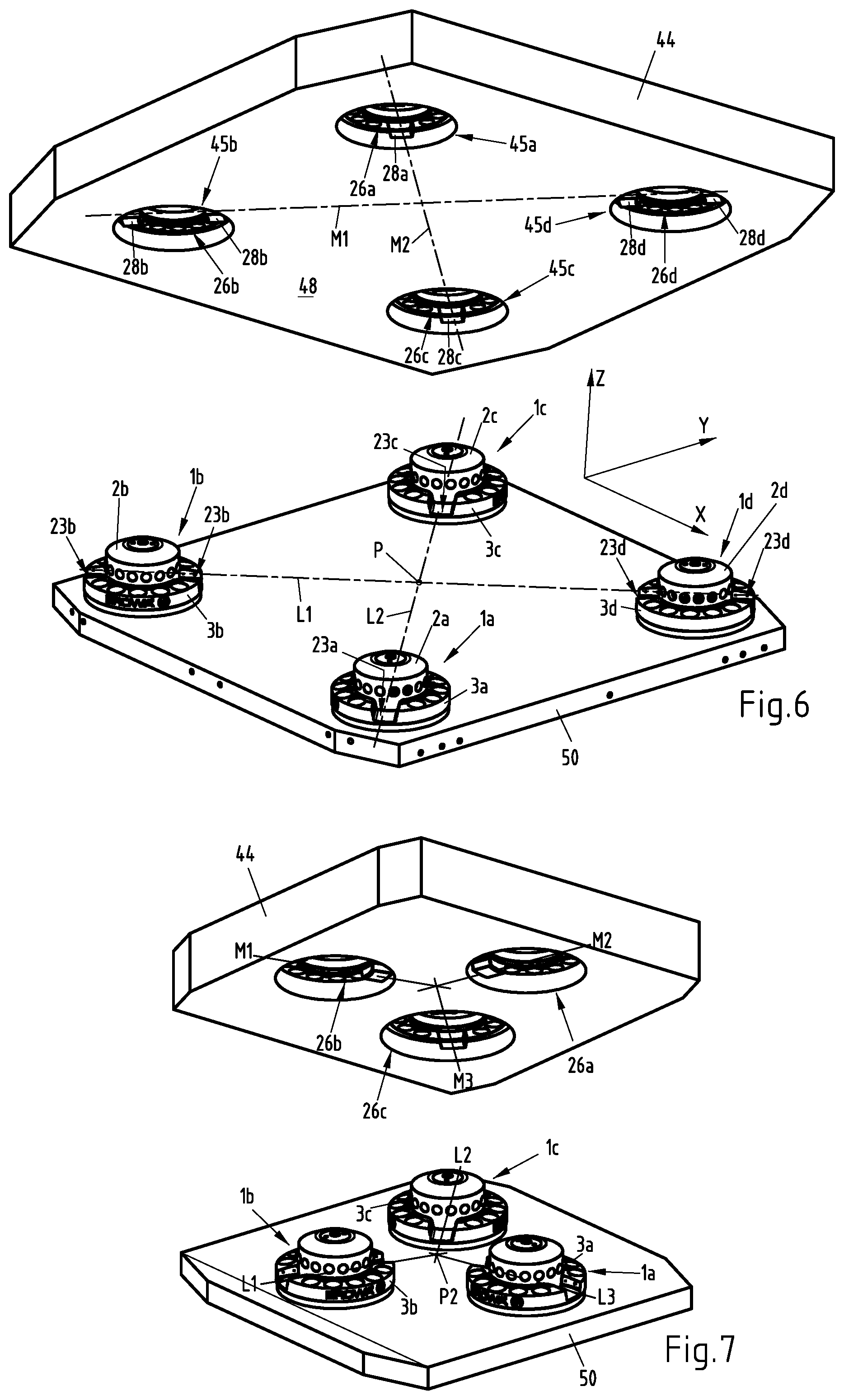 Patent US12583068 Figure 5 – Clamping arrangement