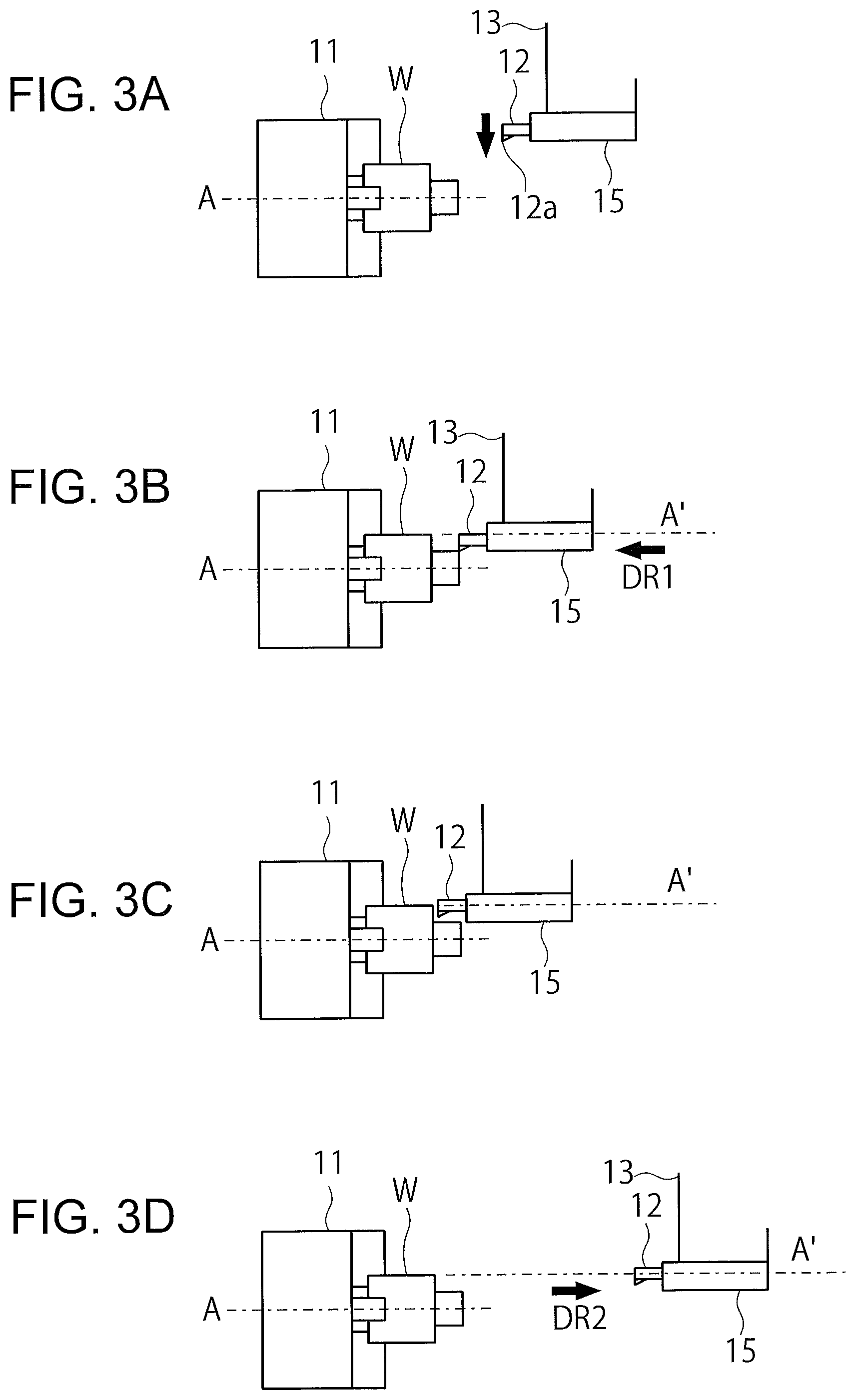 Patent US12583070 Figure 3 – Turning method, machining system, and non-transitory computer readable storage medium