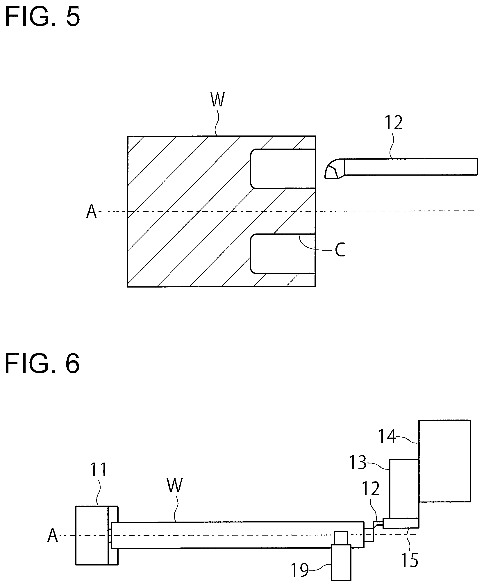 Patent US12583070 Figure 5 – Turning method, machining system, and non-transitory computer readable storage medium