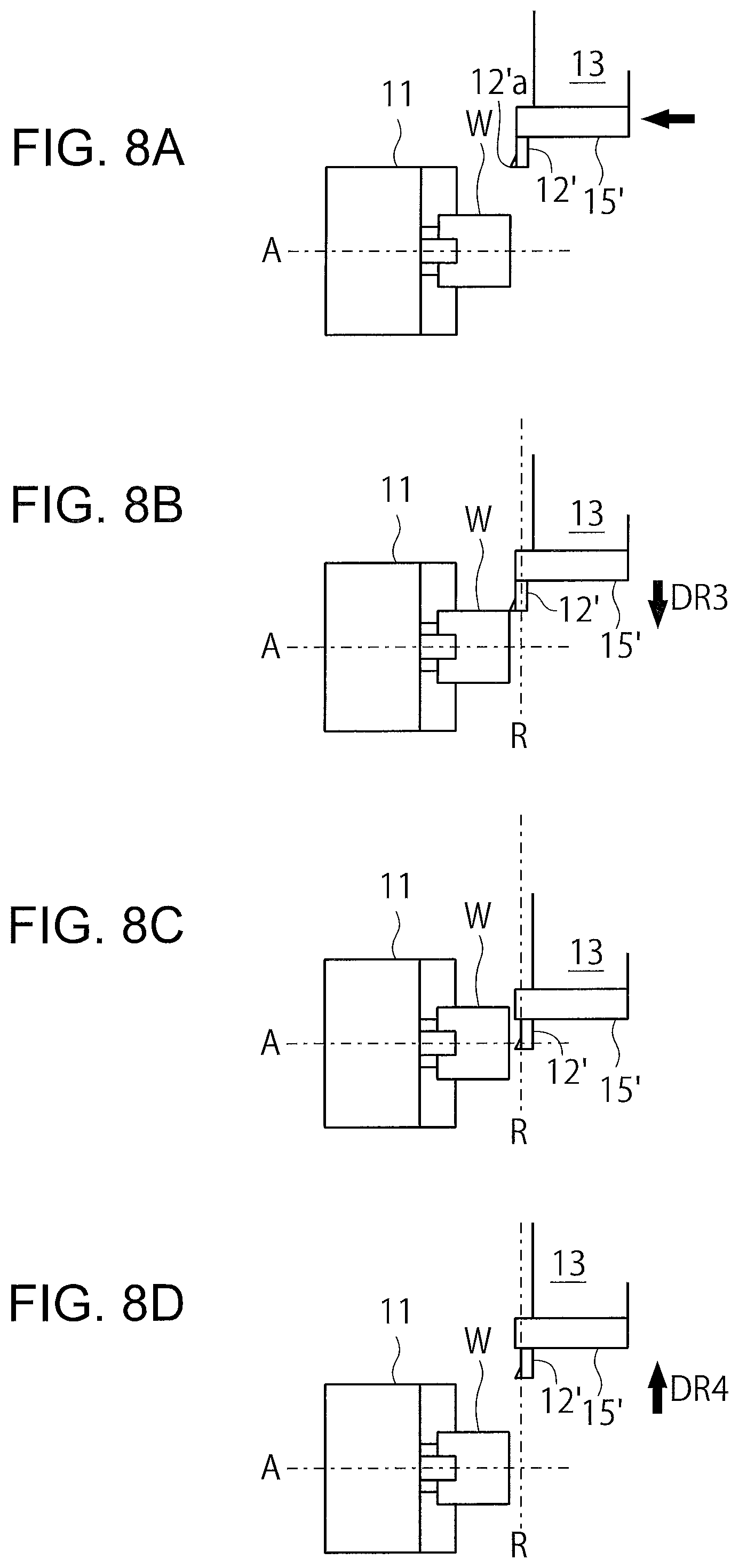 Patent US12583070 Figure 7 – Turning method, machining system, and non-transitory computer readable storage medium
