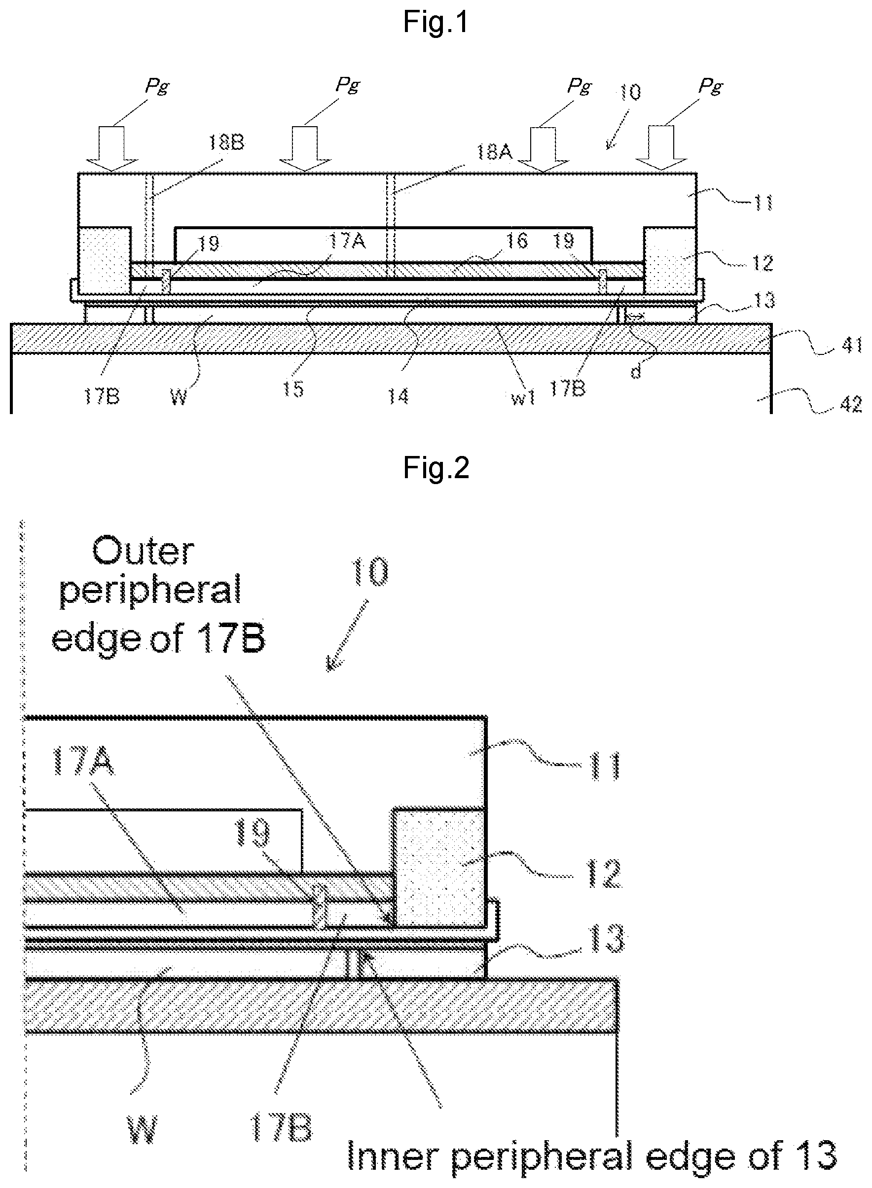 Patent US12583079 — Wafer polishing method and wafer polishing device — Figure 1