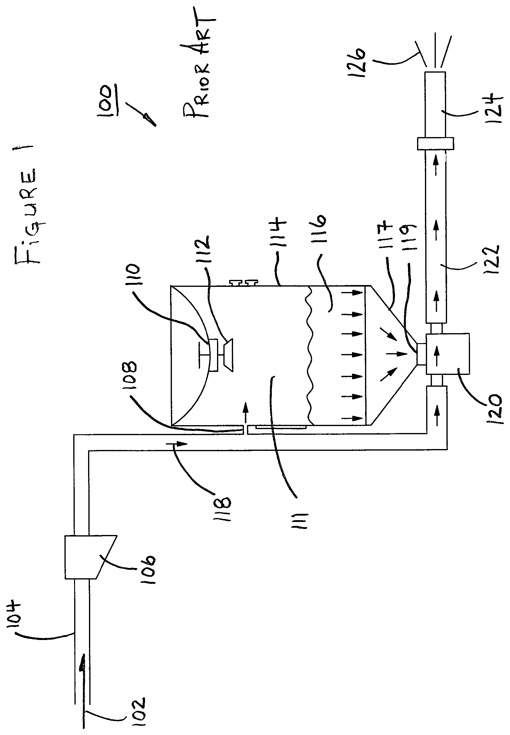 Patent US12583080 — Wet and dry abrasive media blasting system — Figure 1