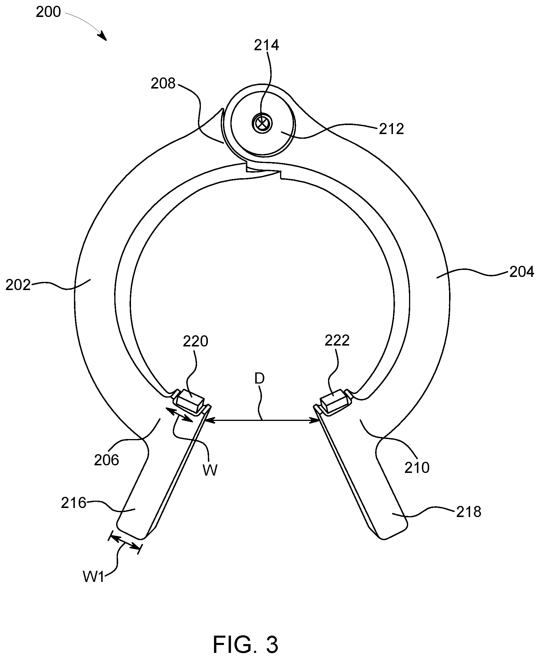 Patent US12583081 Figure 3 – Substrate deposition holding apparatus
