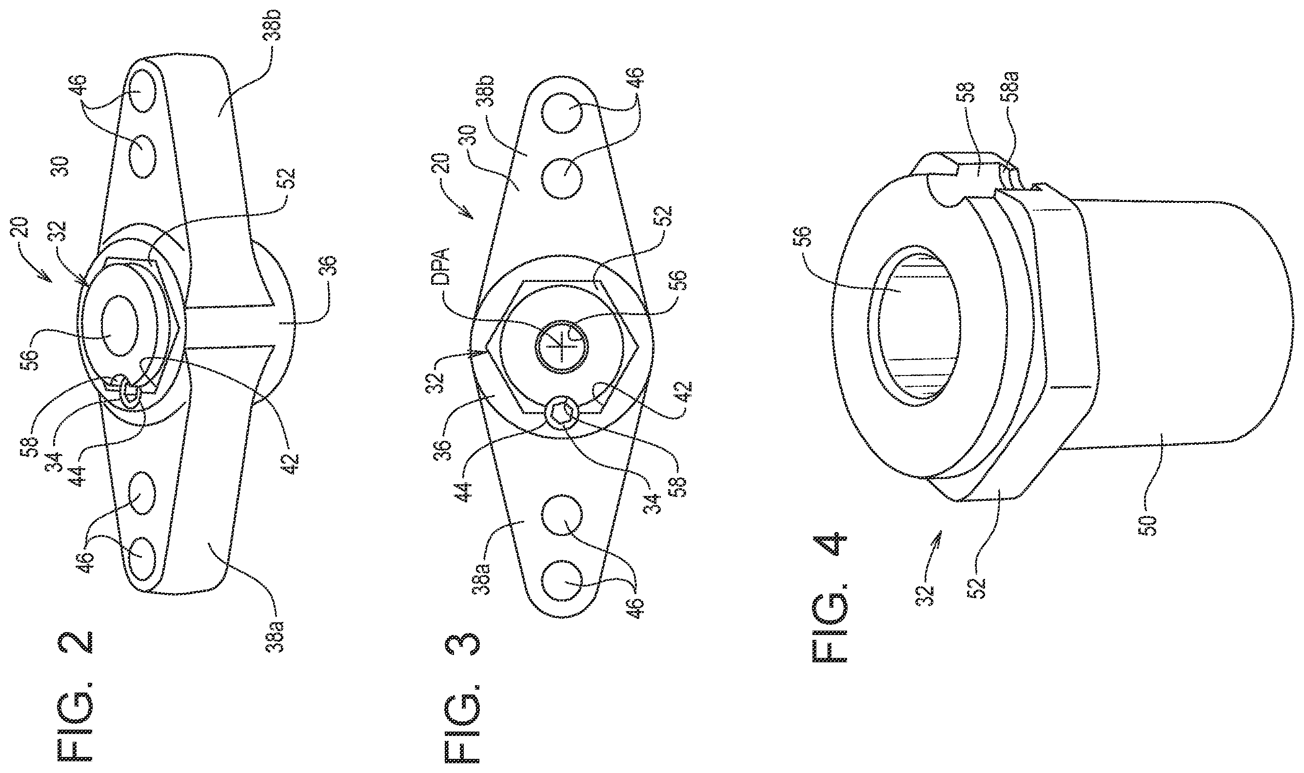 Patent US12583084 Figure 2 – Drive plate systems, methods, and apparatus for a press tool