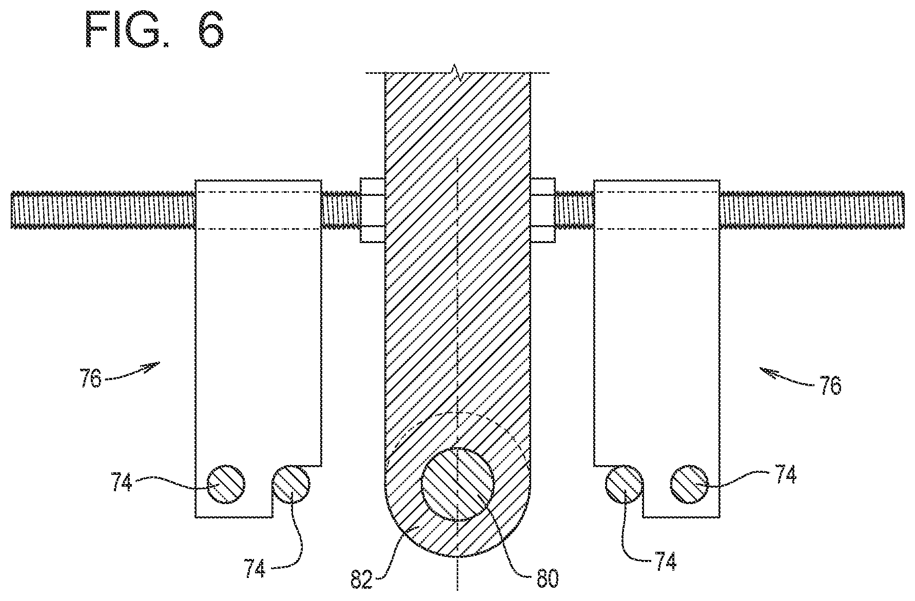Patent US12583084 Figure 4 – Drive plate systems, methods, and apparatus for a press tool