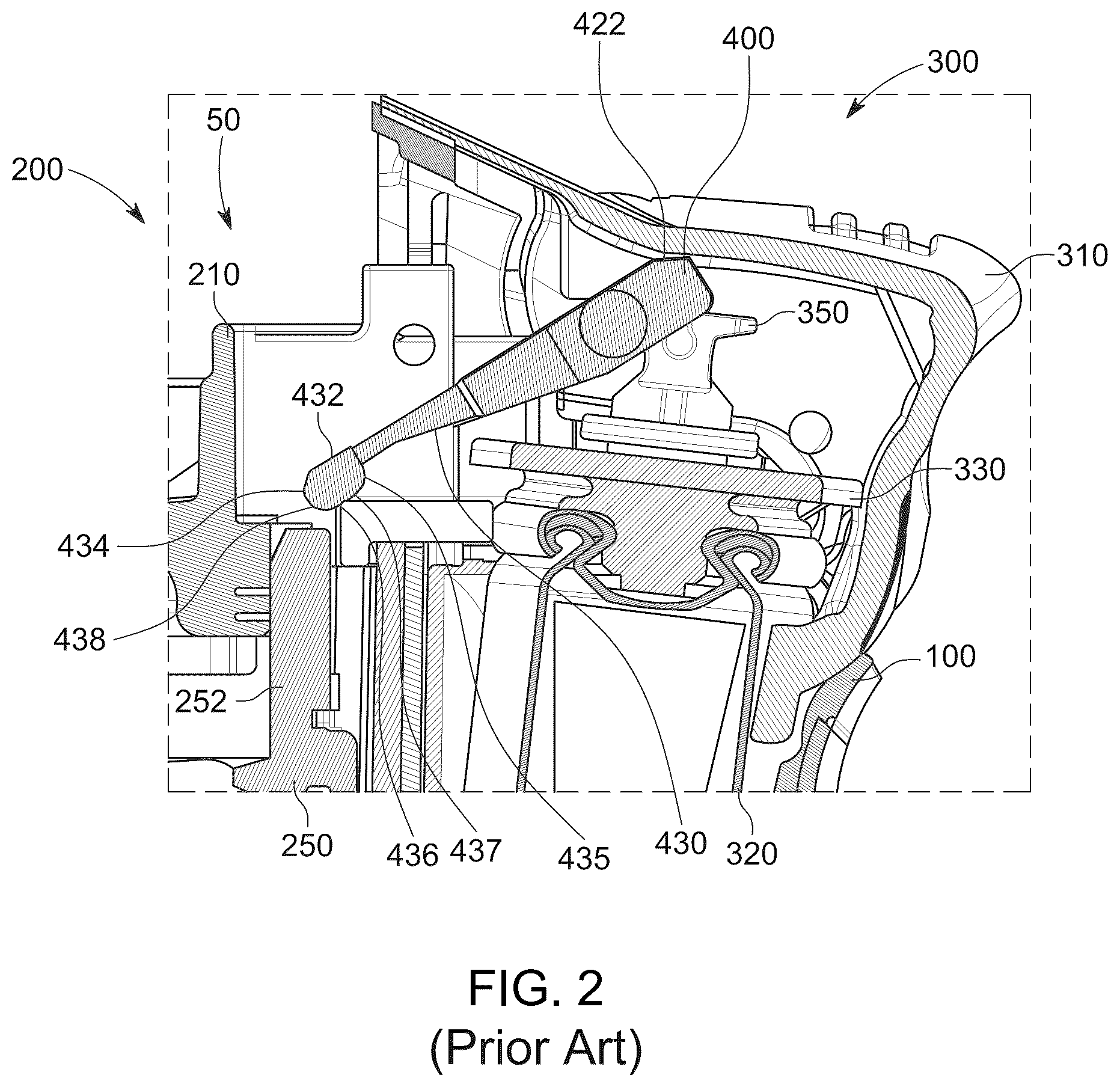 Patent US12583086 Figure 2 – Dosing lever for fastener driving tool
