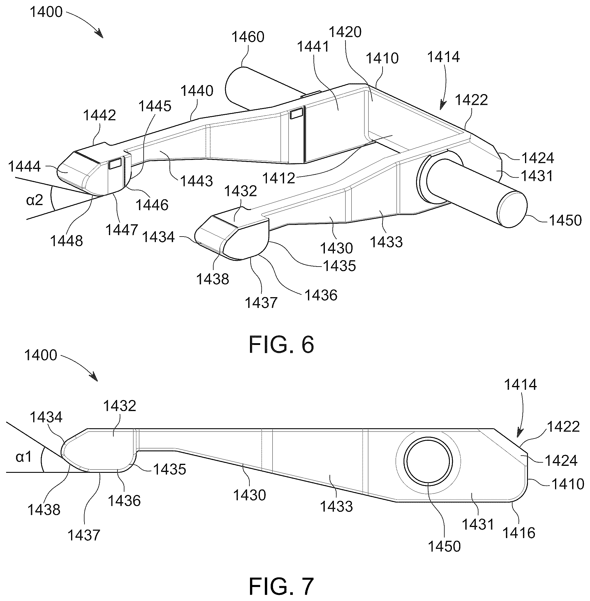 Patent US12583086 Figure 5 – Dosing lever for fastener driving tool