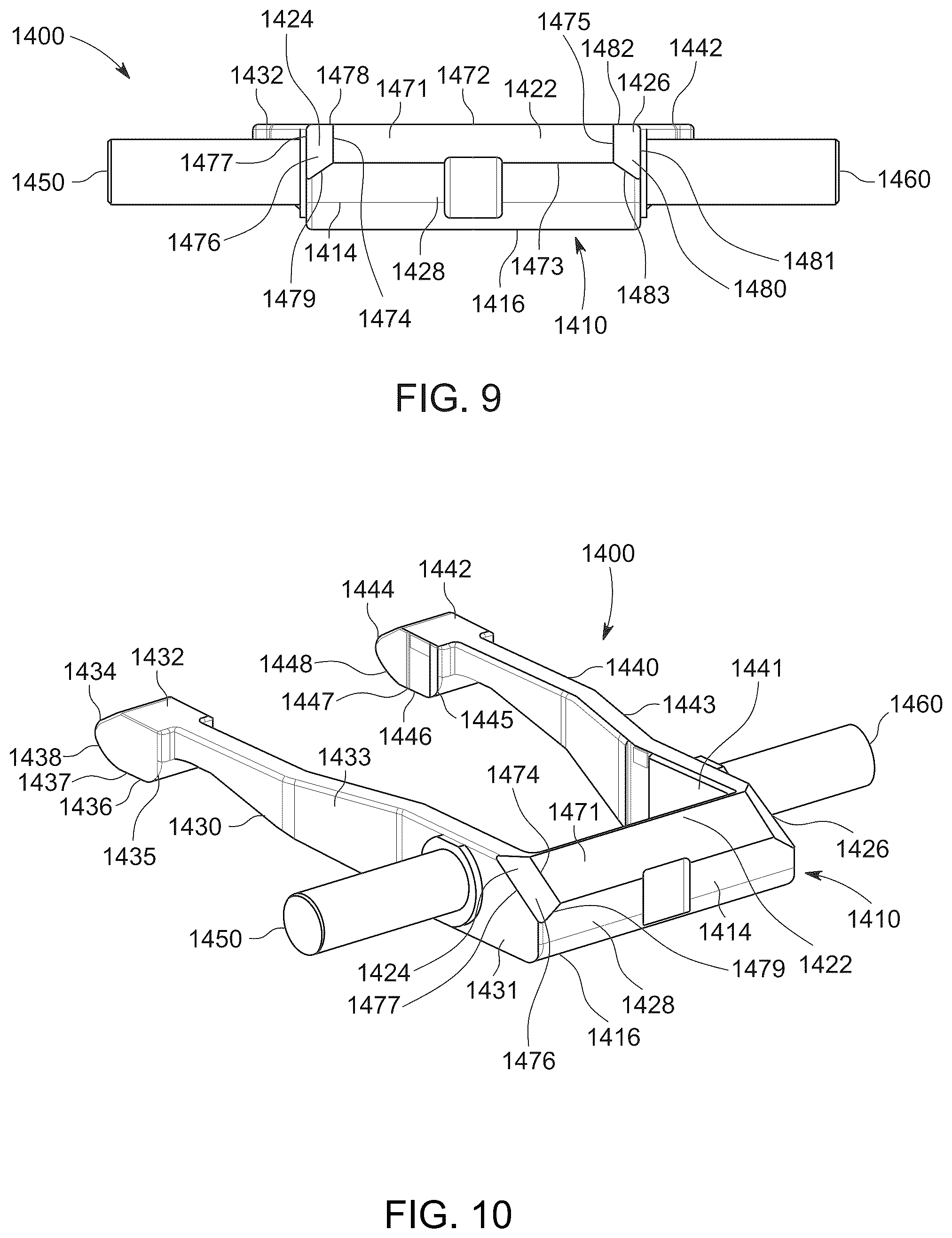 Patent US12583086 Figure 7 – Dosing lever for fastener driving tool